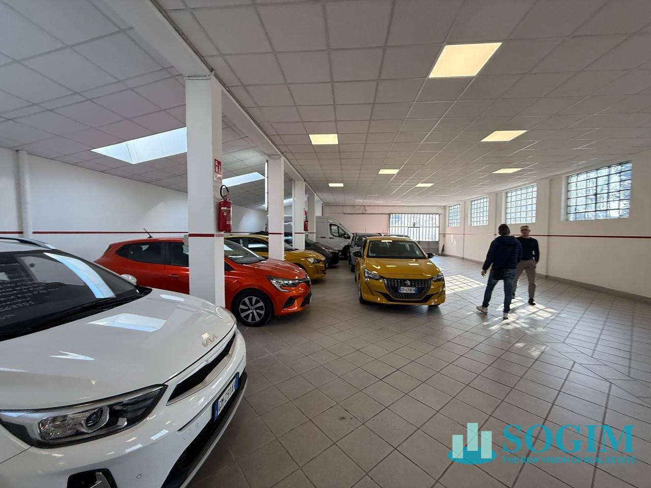 Capannone in vendita a Monza