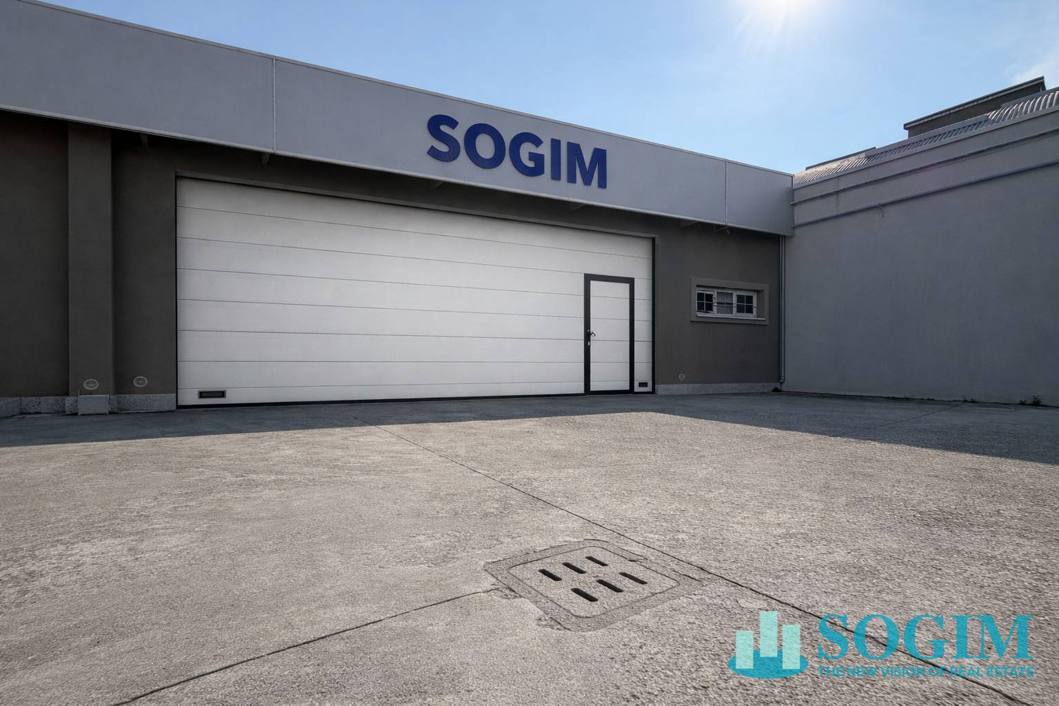 Capannone in vendita a Muggi