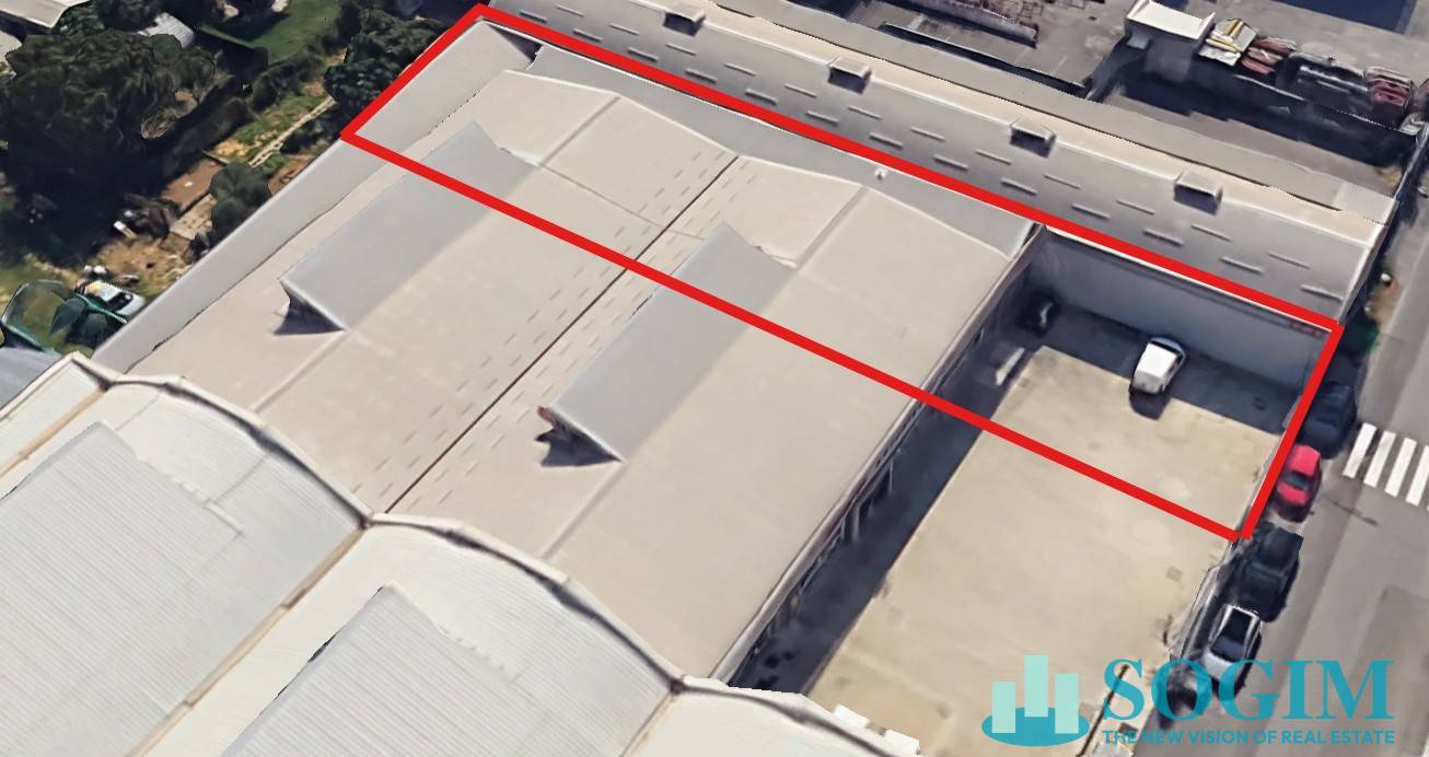 Capannone in vendita a Muggi