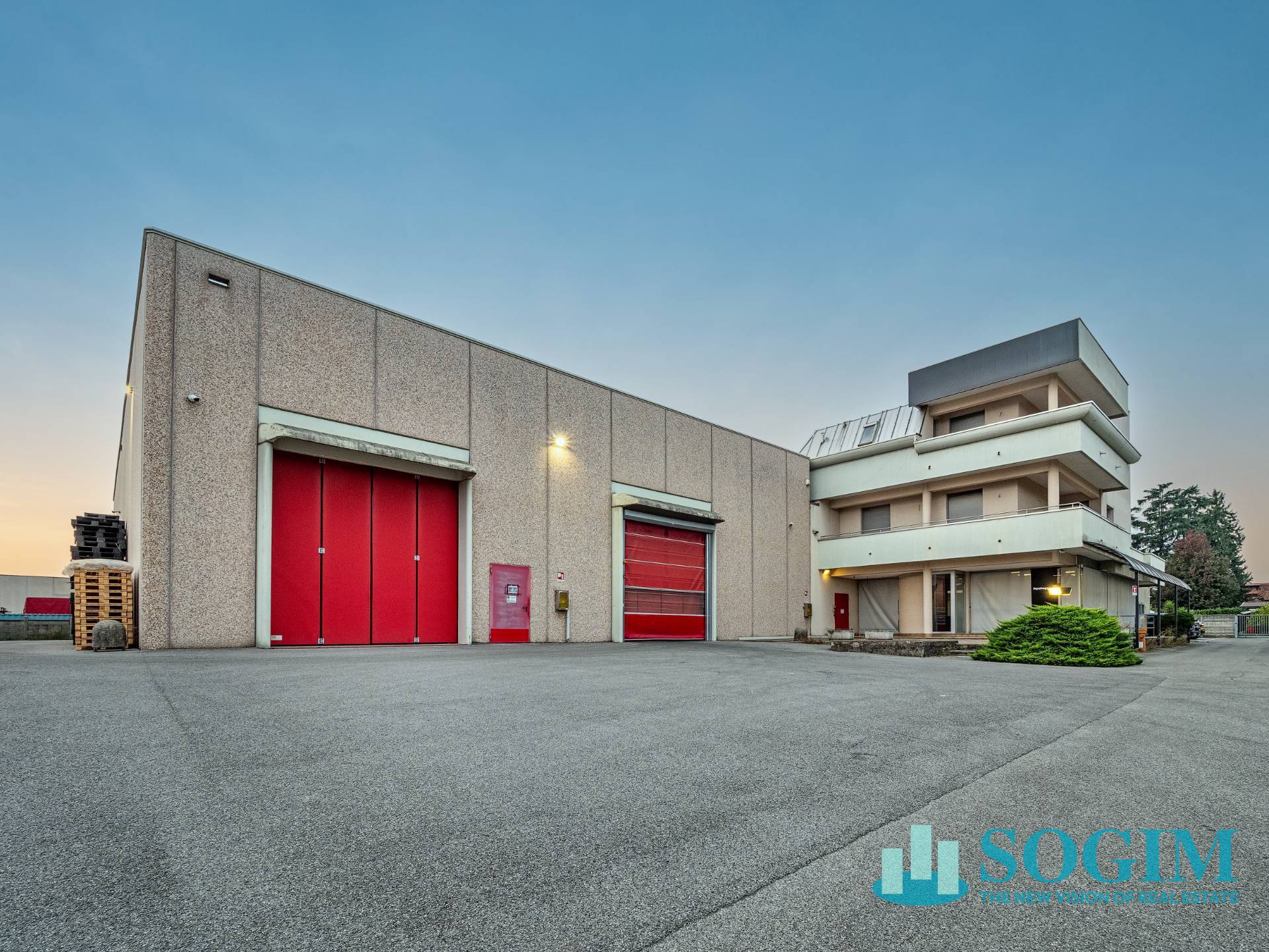 Capannone in affitto a Giussano