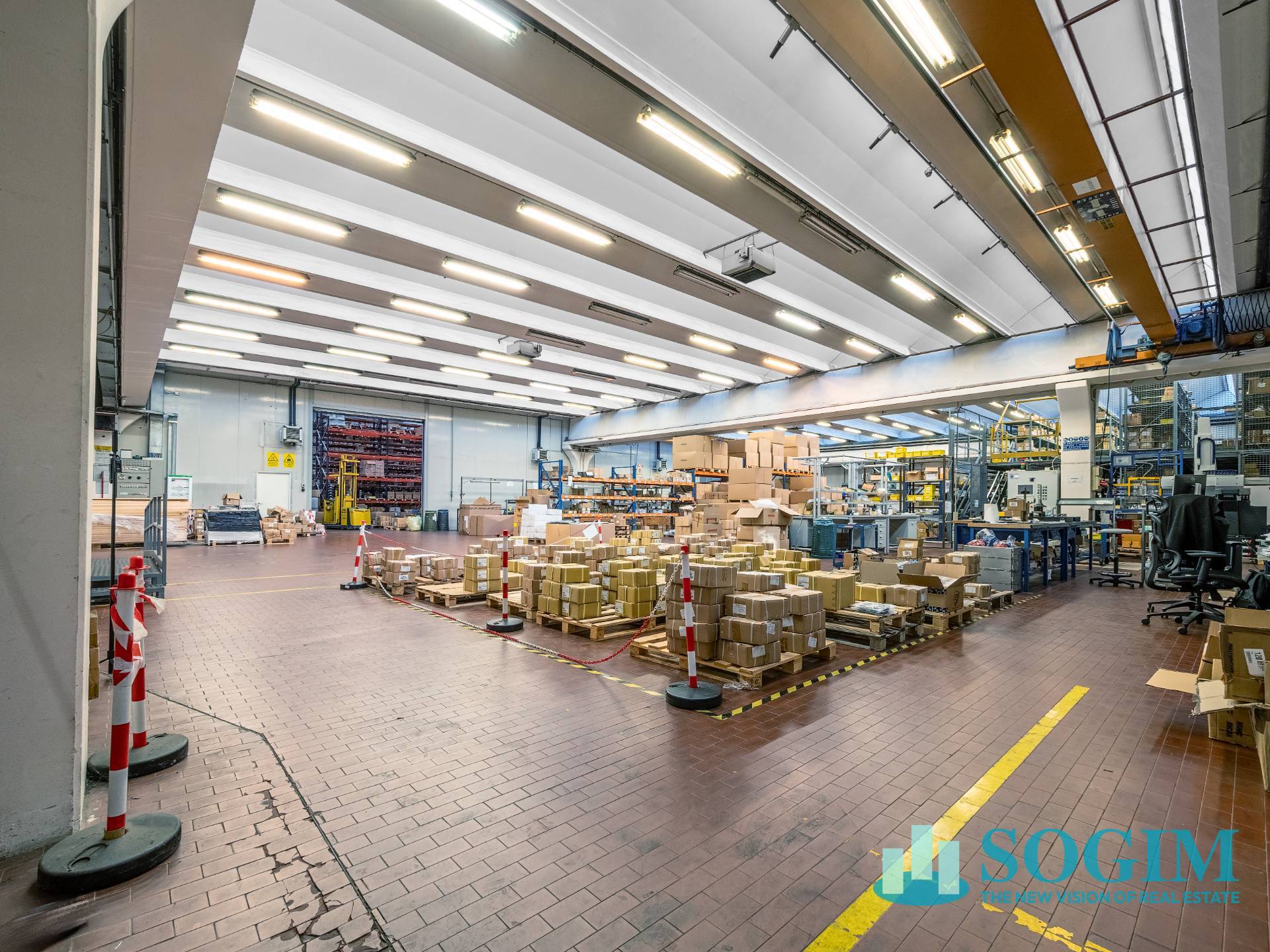 Capannone in affitto a Giussano