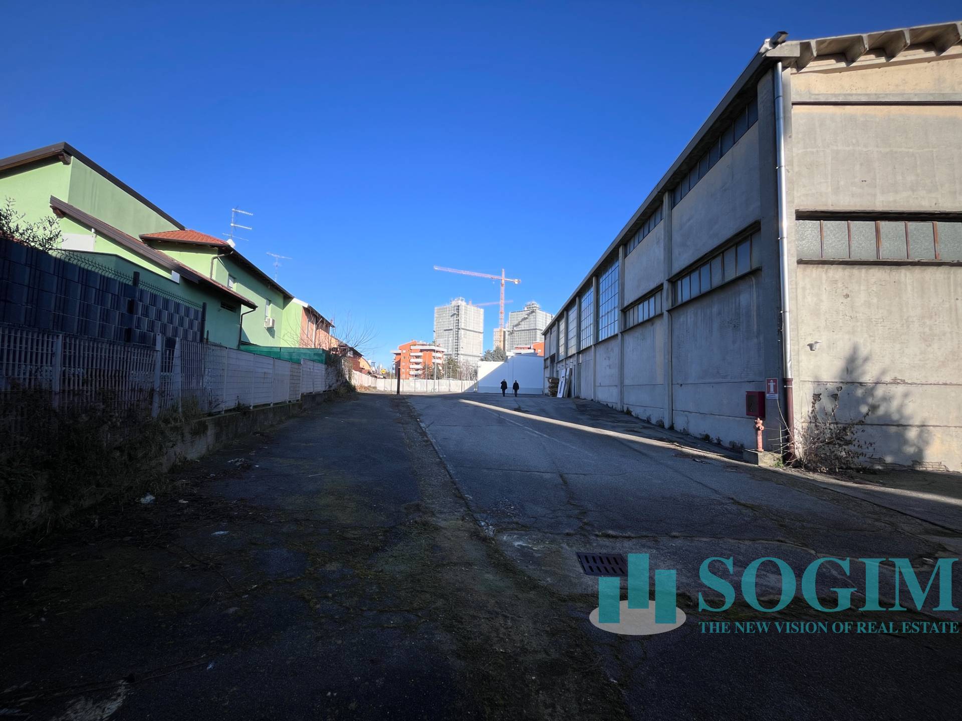 Capannone in vendita a Cesano Boscone