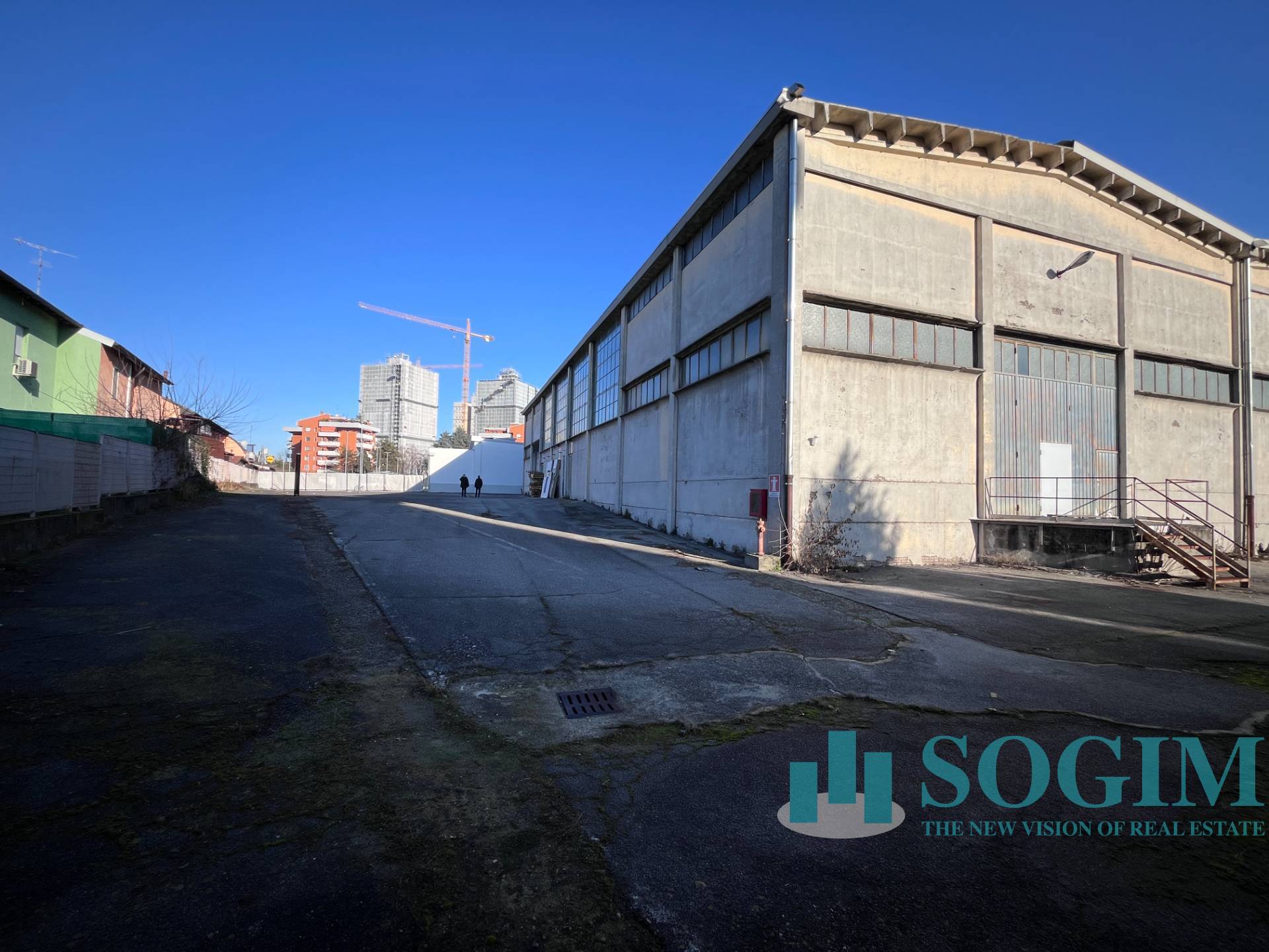 Capannone in vendita a Cesano Boscone