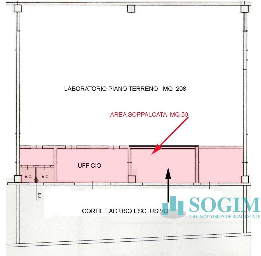 Capannone in affitto a Cologno Monzese