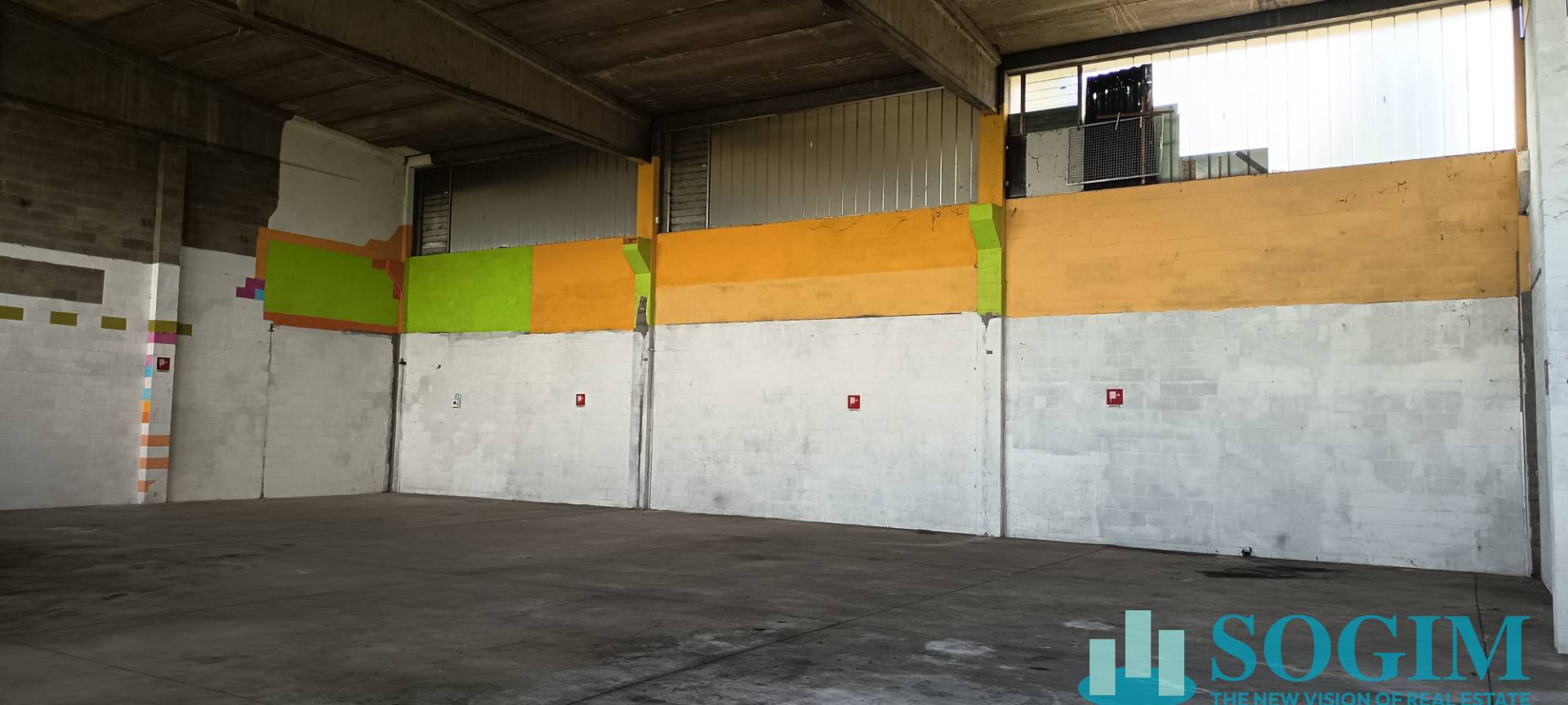 Capannone in affitto a Tribiano, Zoate