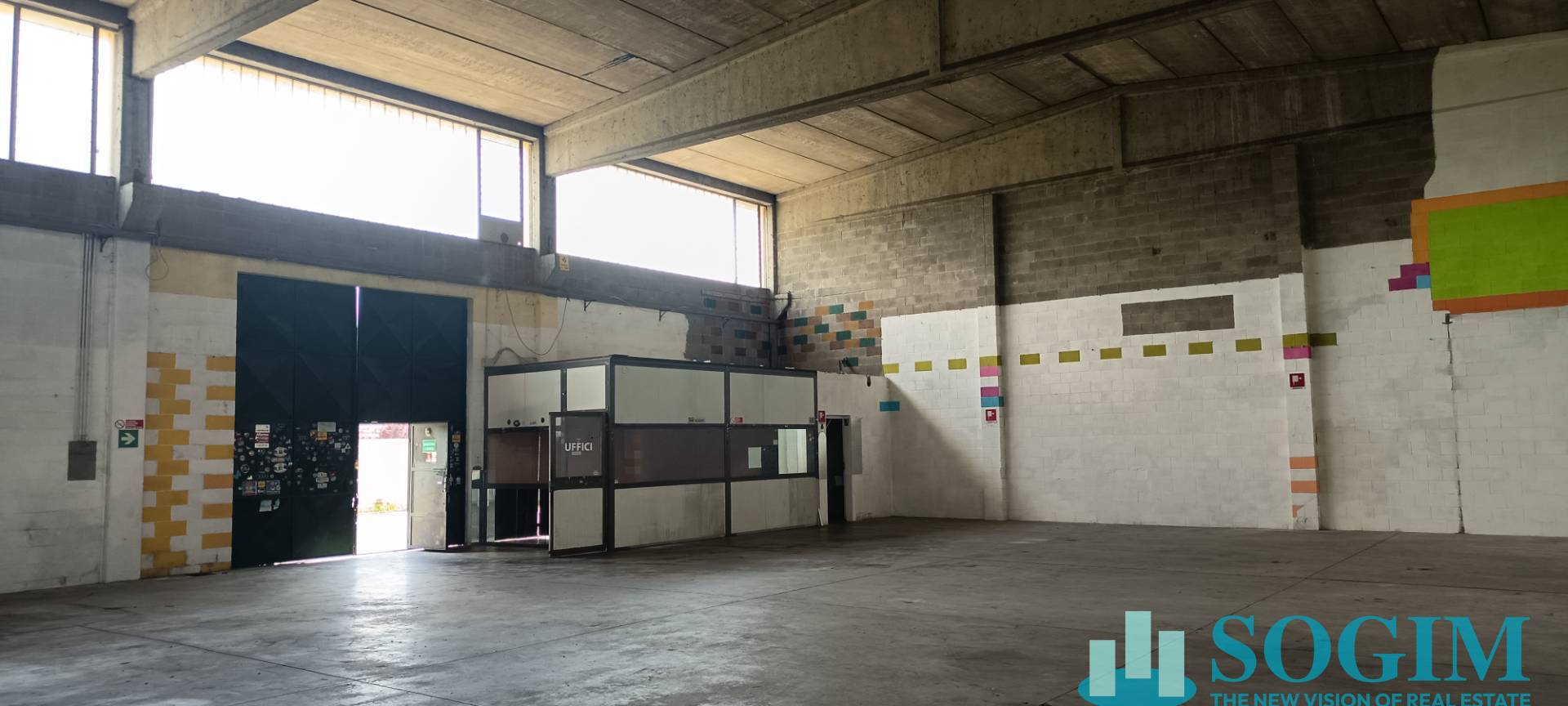 Capannone in affitto a Tribiano, Zoate