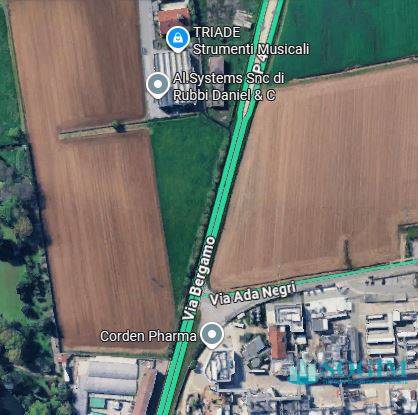 Terreno industriale in vendita a Treviglio