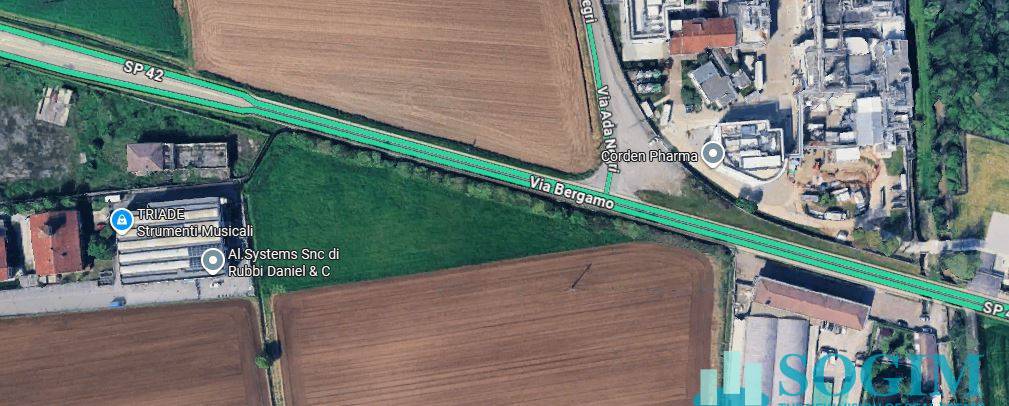 Terreno industriale in vendita a Treviglio