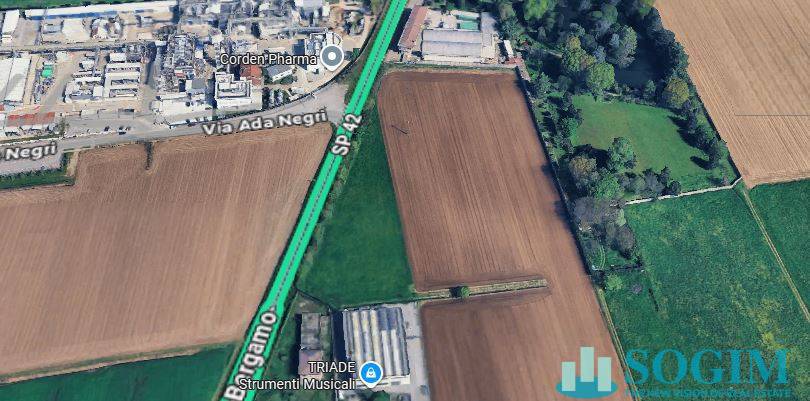 Terreno industriale in vendita a Treviglio