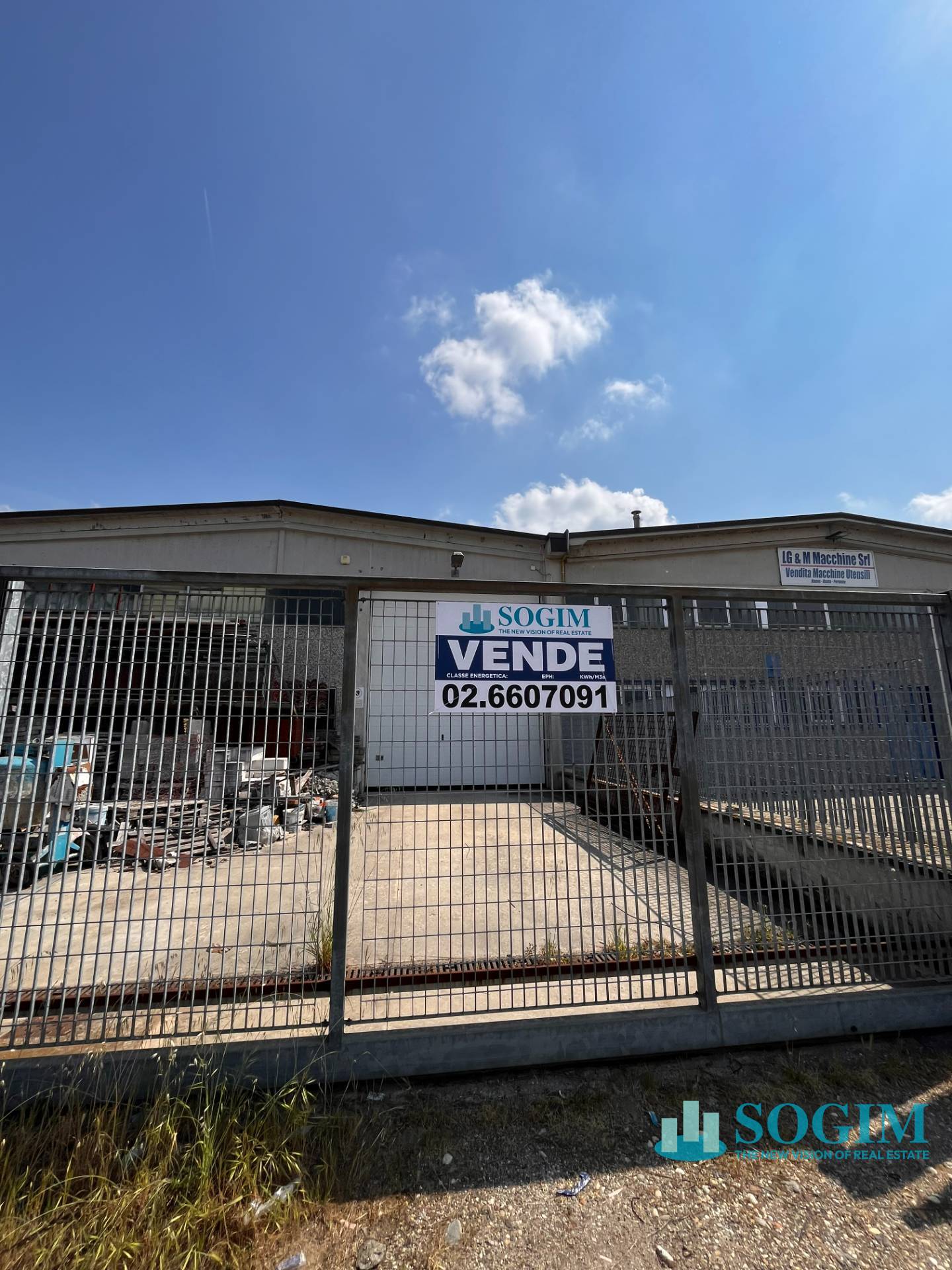 Capannone in vendita a Cura Carpignano