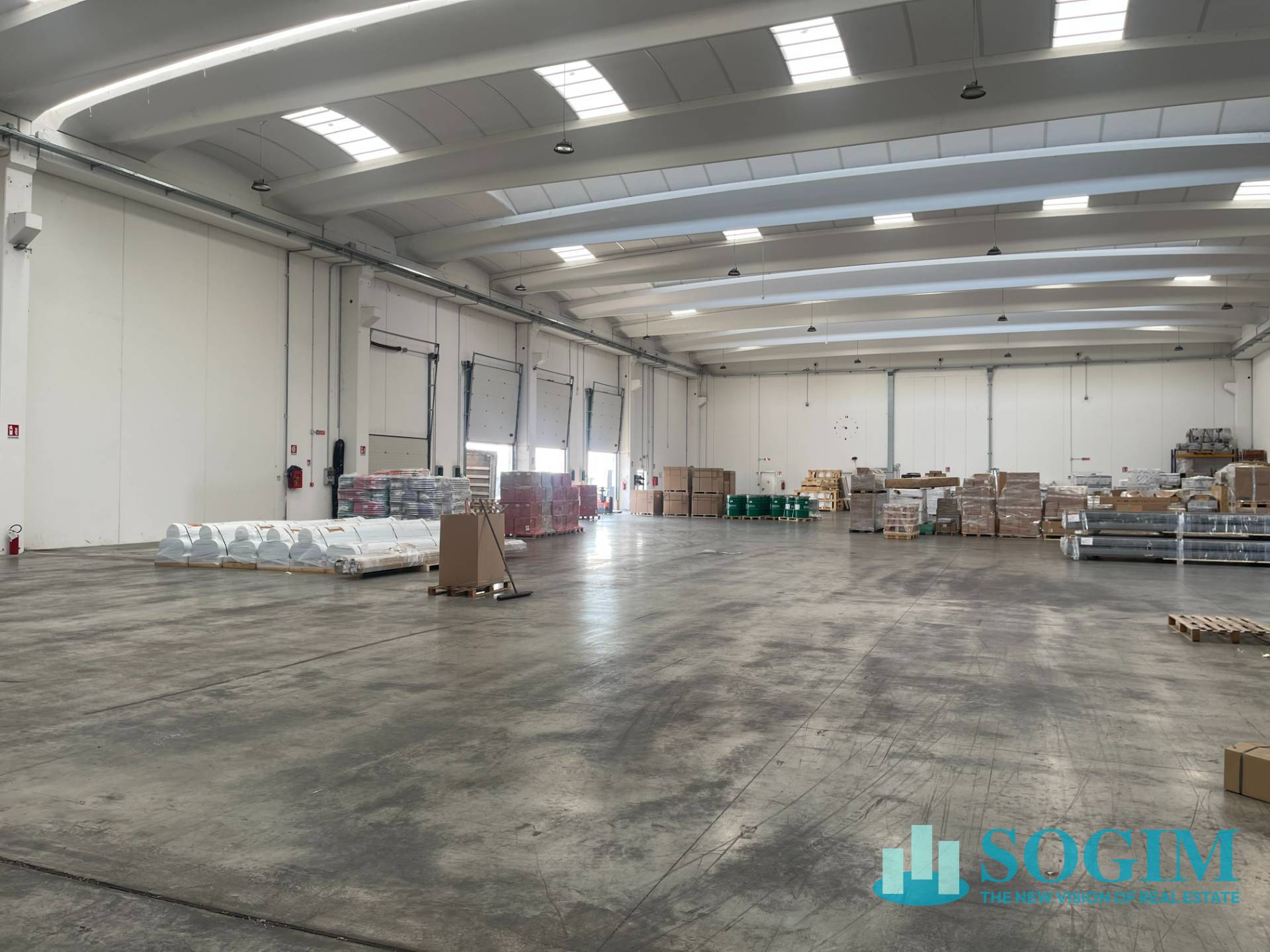 Logistica in affitto a Caponago