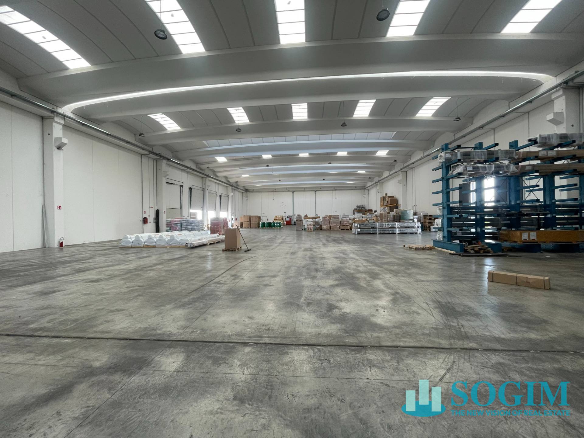 Logistica in affitto a Caponago
