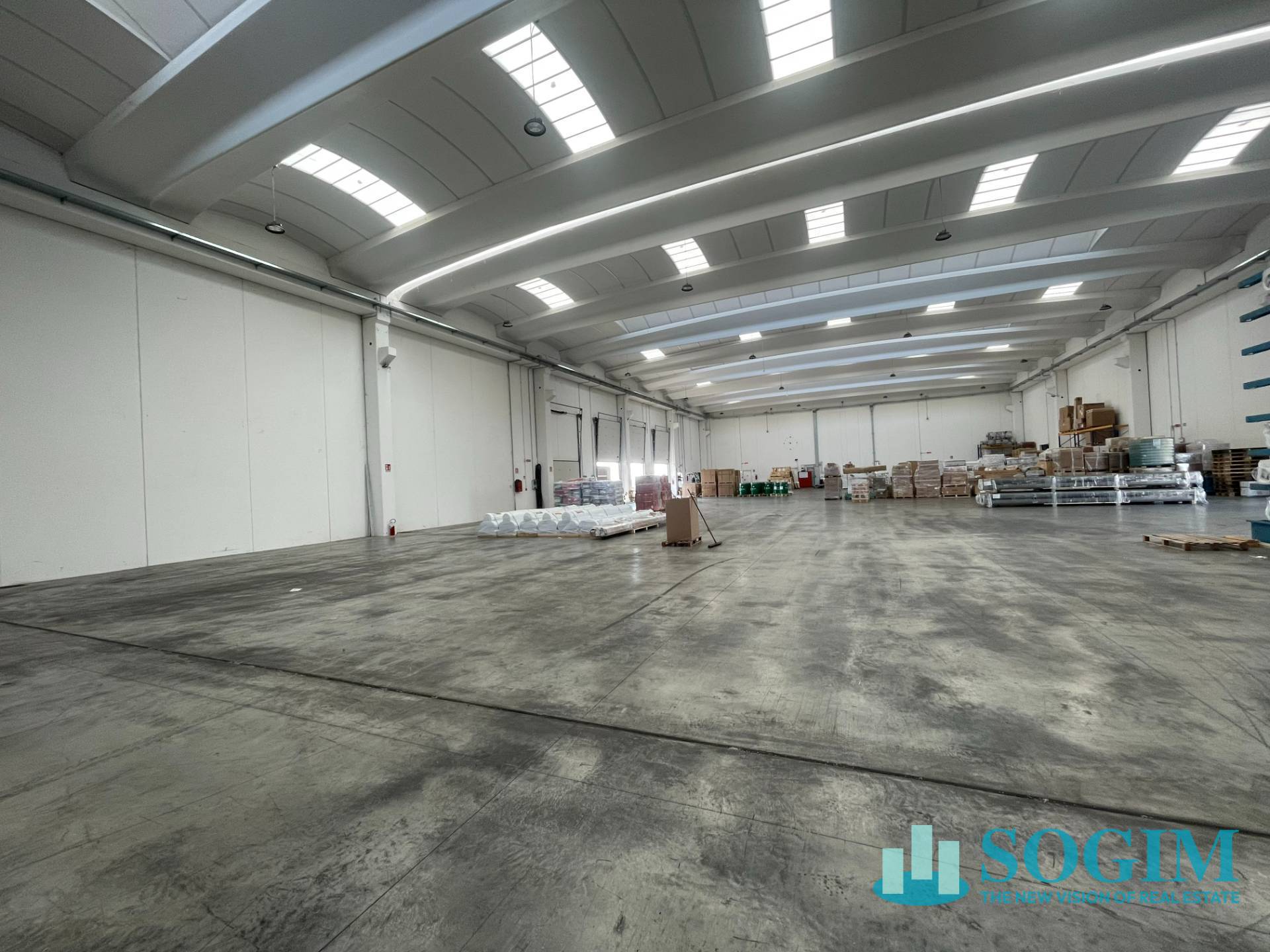 Logistica in affitto a Caponago