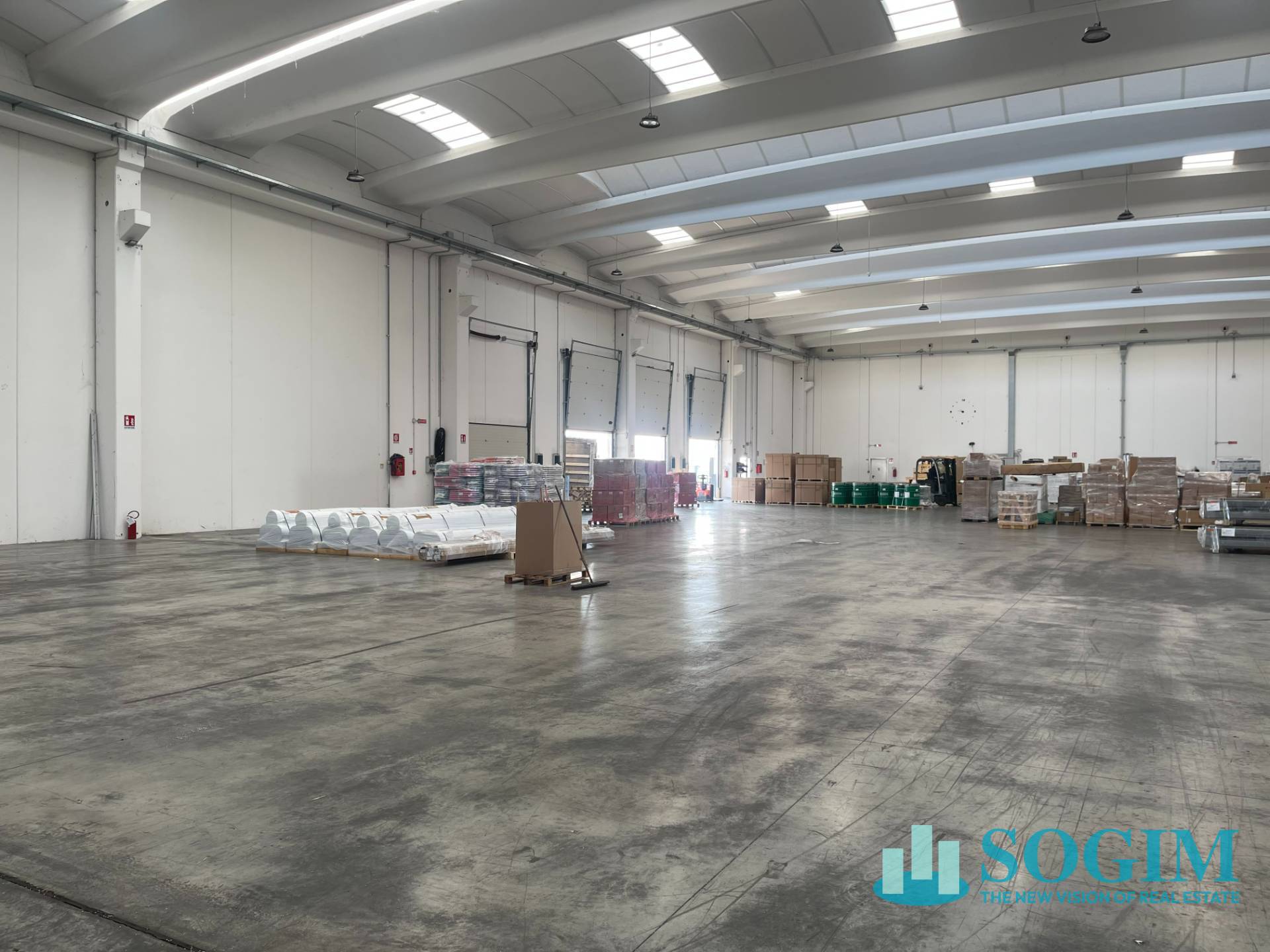 Logistica in affitto a Caponago
