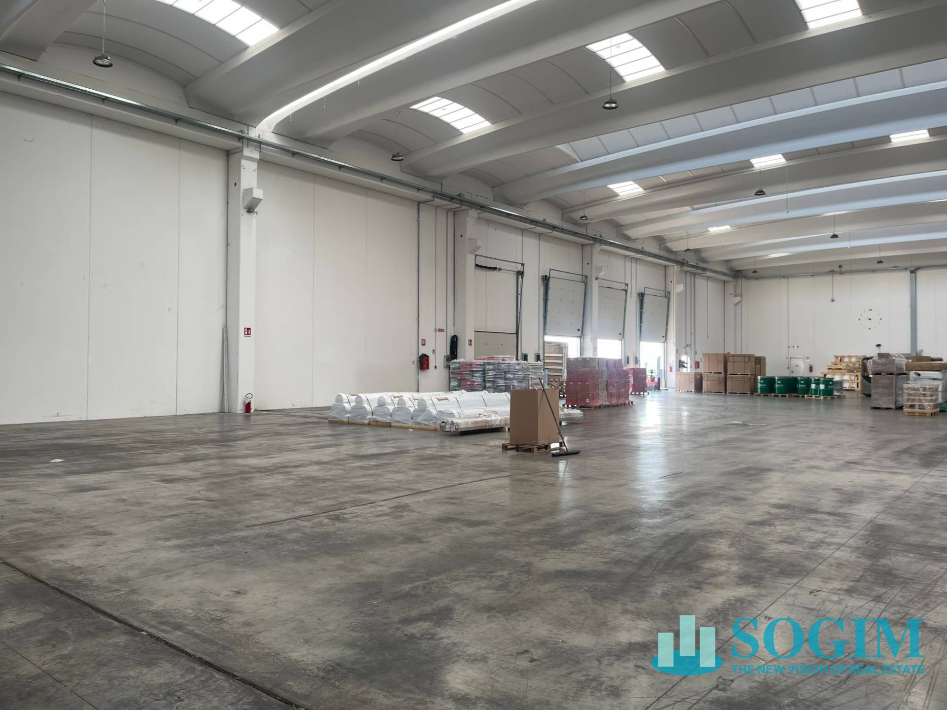 Logistica in affitto a Caponago