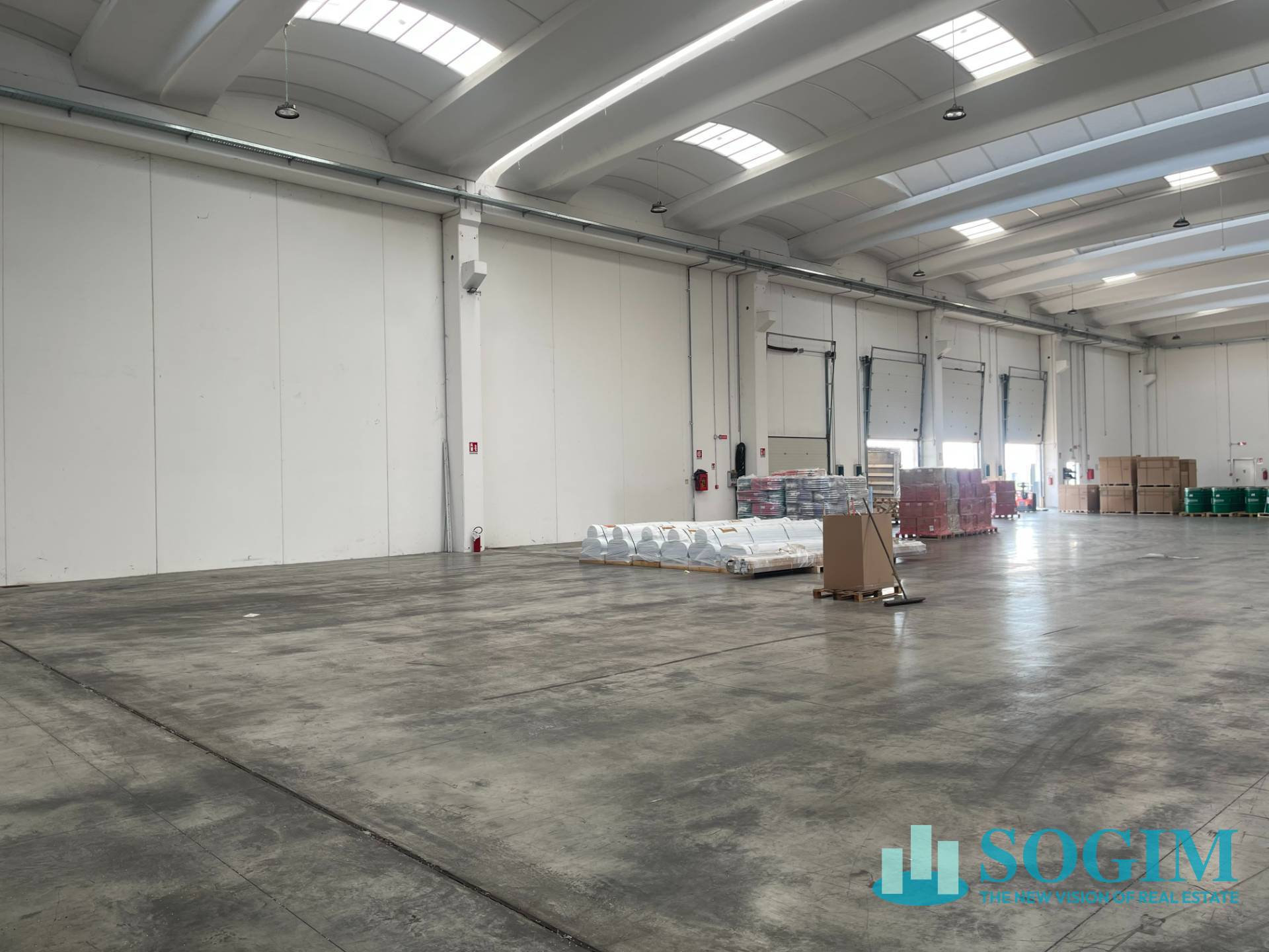 Logistica in affitto a Caponago