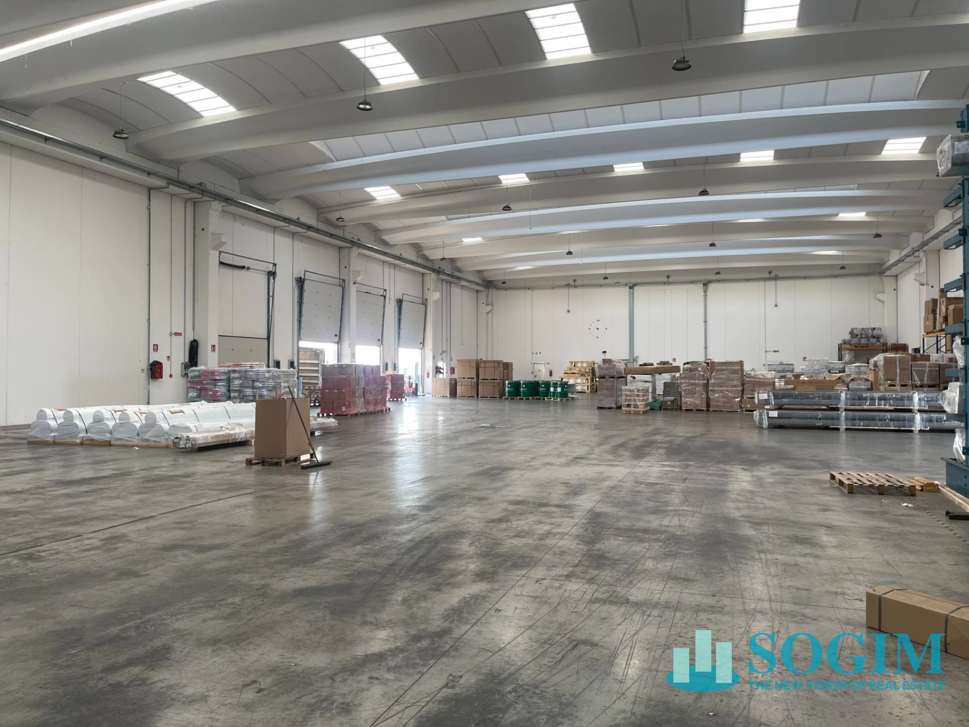Logistica in affitto a Caponago