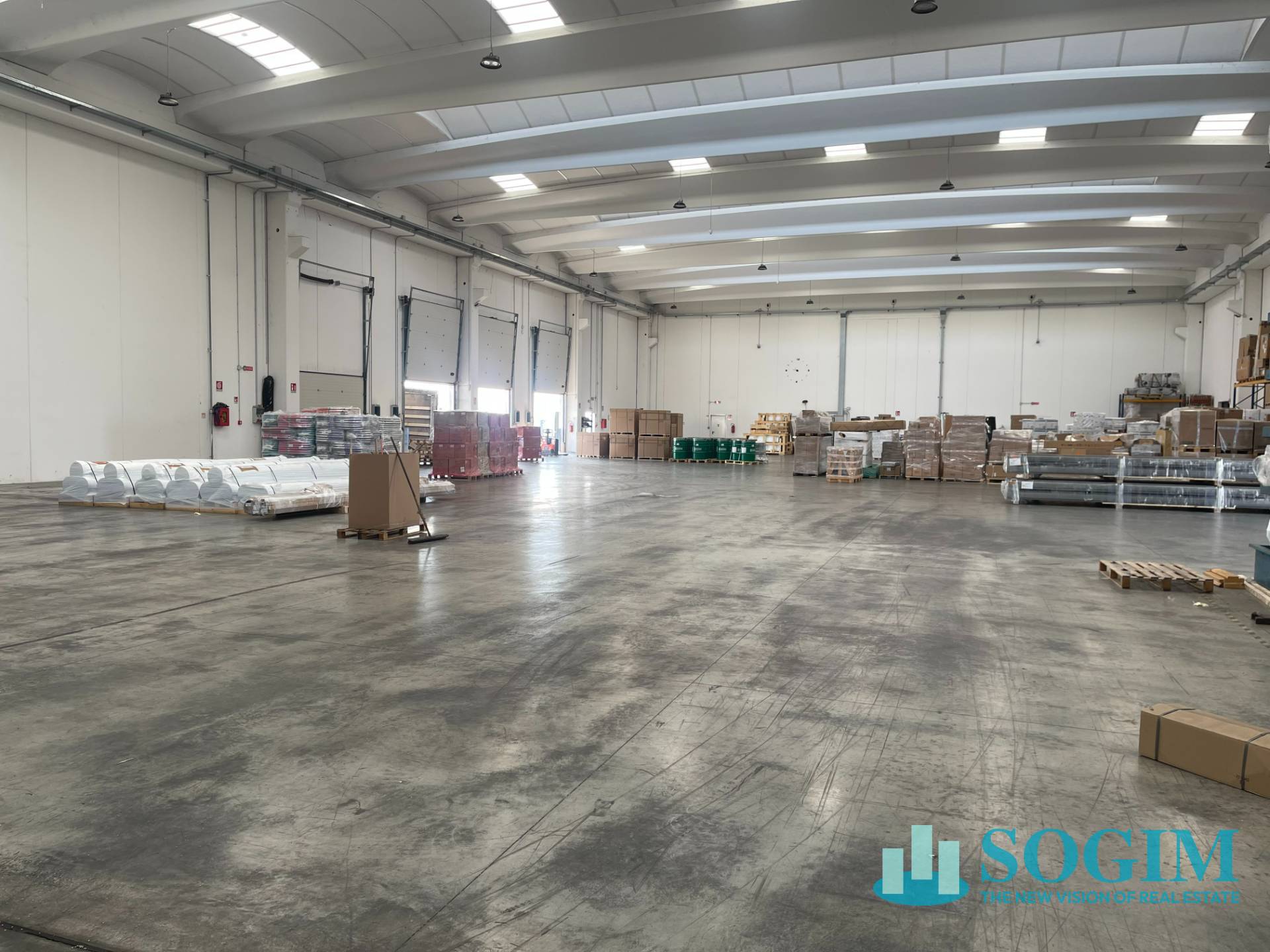 Logistica in affitto a Caponago