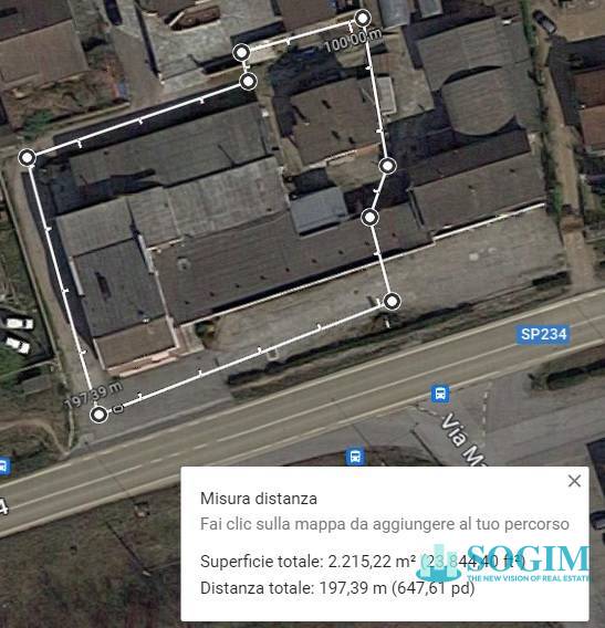 Immobile commerciale in vendita a San Colombano al Lambro