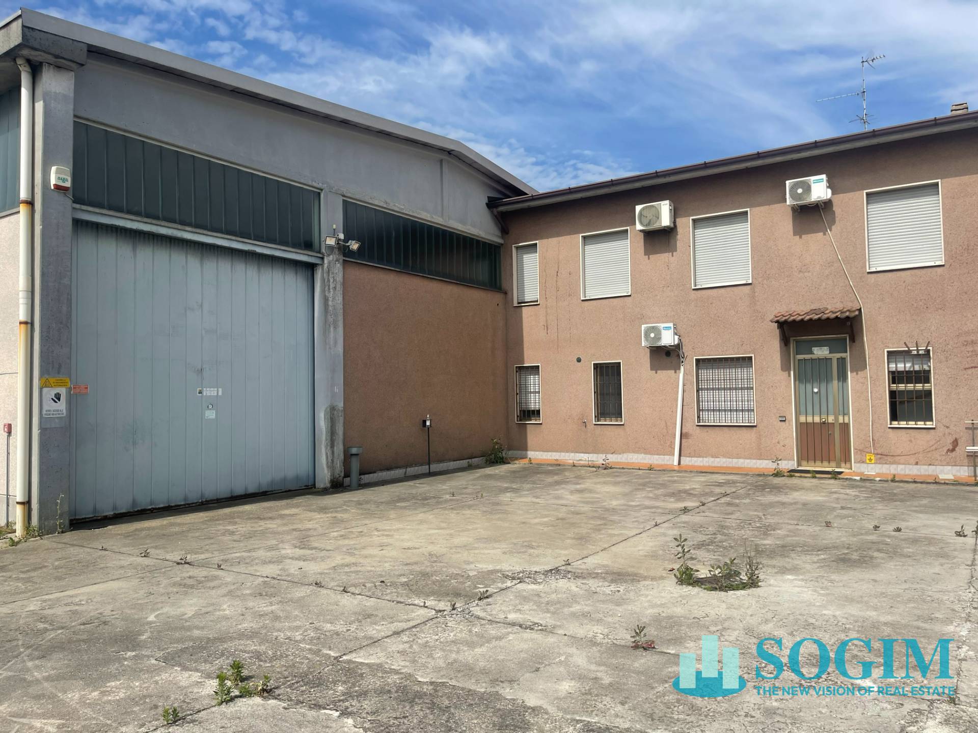 Capannone + Palazzina Uffici in affitto a San Giuliano Milanese