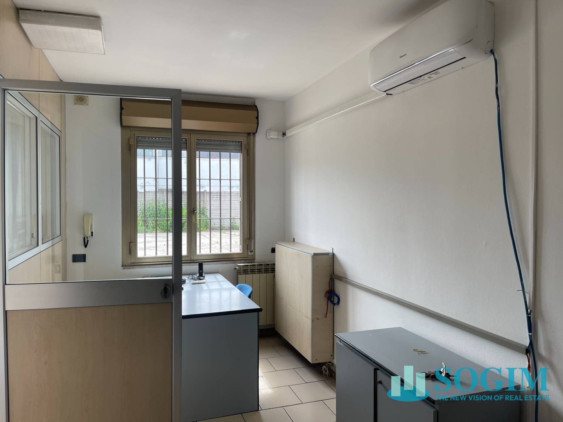 Capannone + Palazzina Uffici in affitto a San Giuliano Milanese