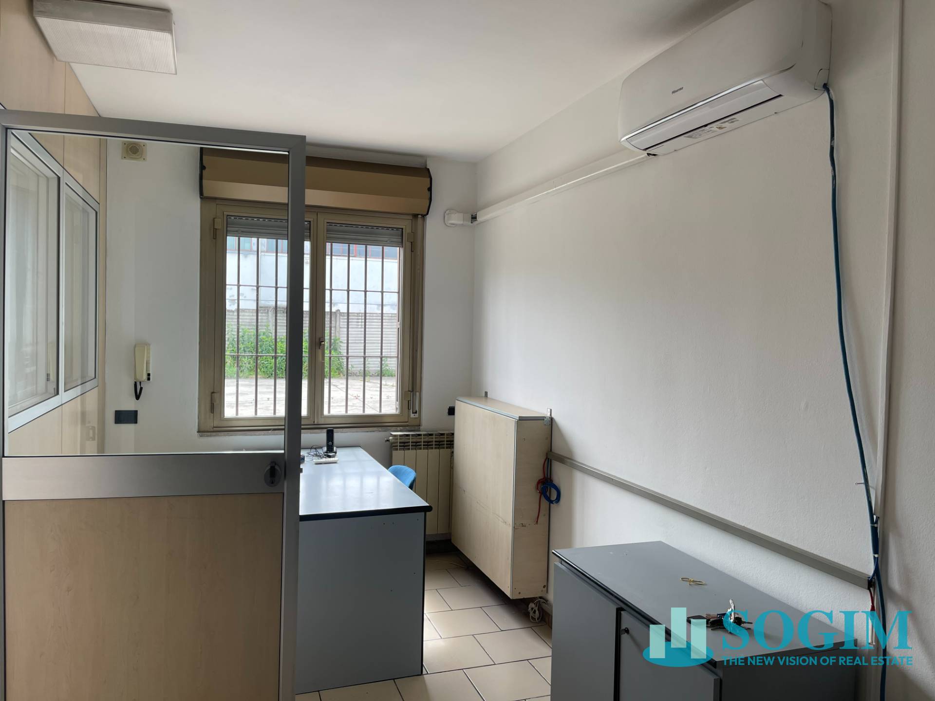 Capannone + Palazzina Uffici in affitto a San Giuliano Milanese