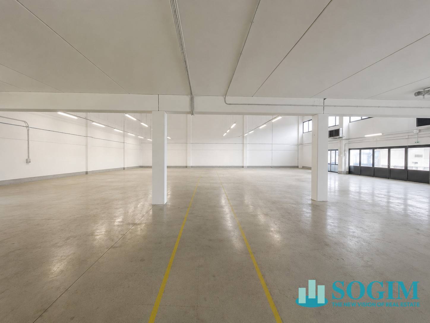 Capannone + Palazzina Uffici in vendita a Lacchiarella