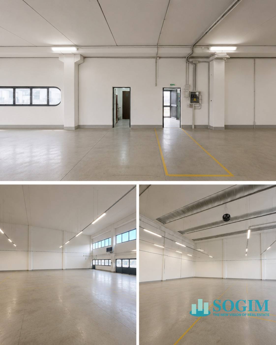 Capannone + Palazzina Uffici in affitto a Lacchiarella