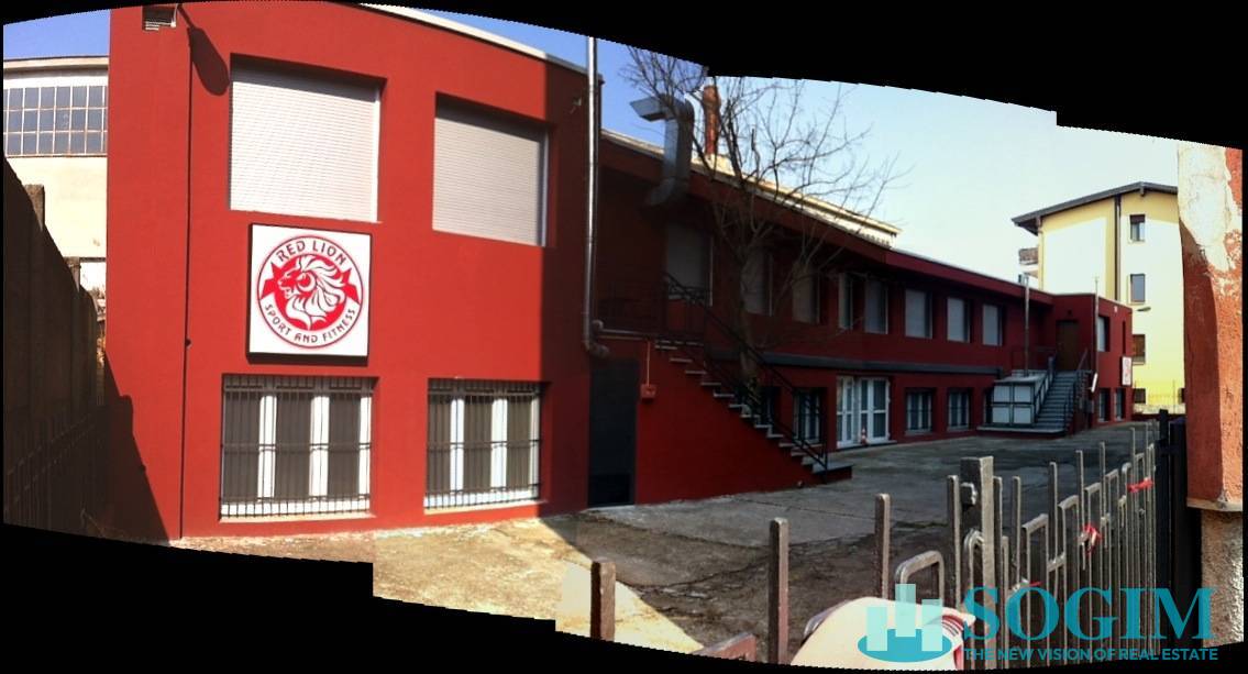 Capannone + Palazzina Uffici in vendita a Trezzano sul Naviglio