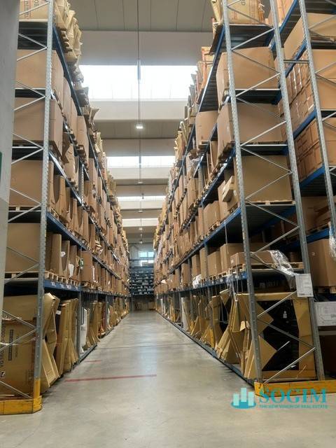 Logistica in affitto a Siziano