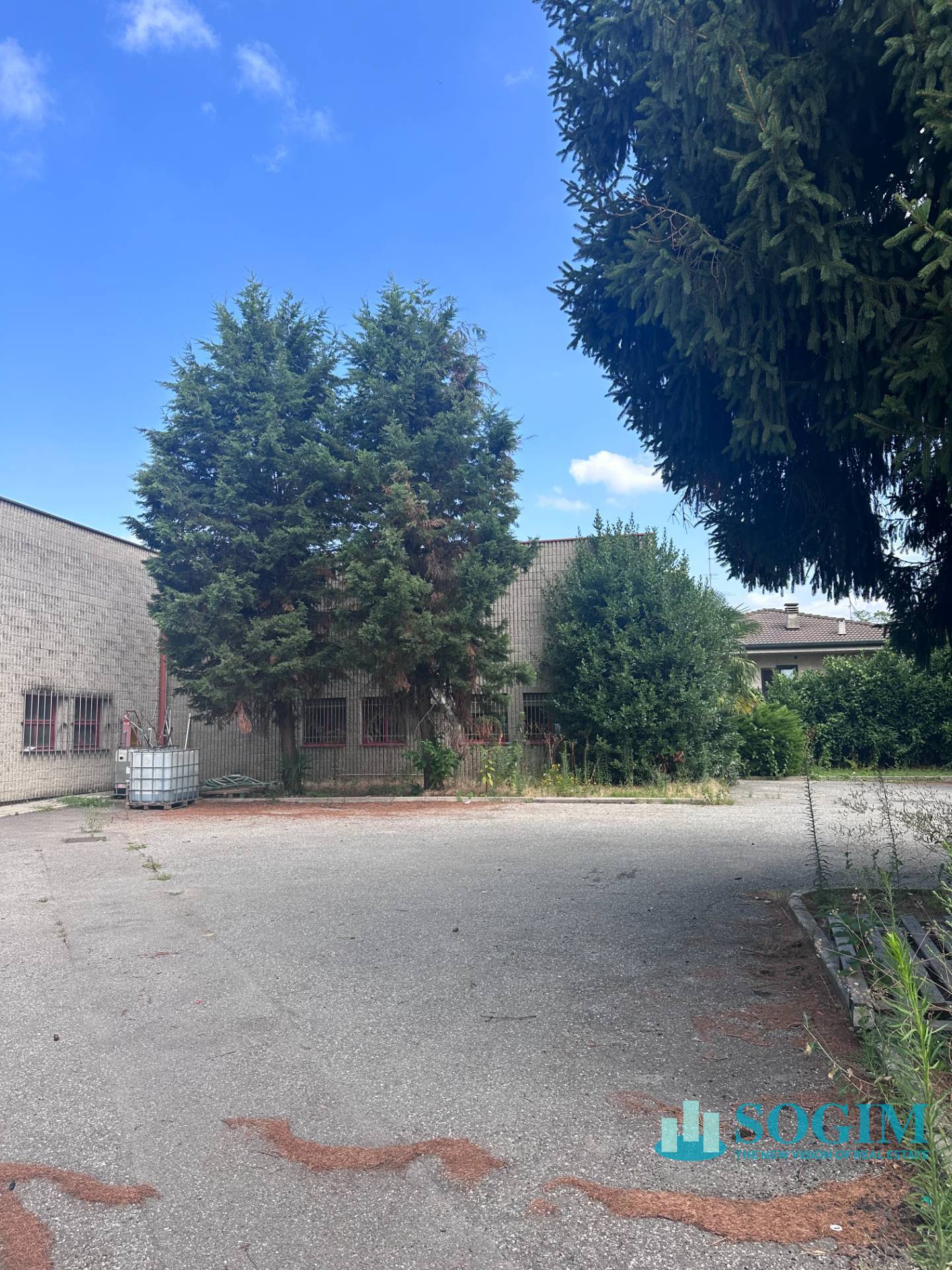 Capannone in vendita a Lentate sul Seveso