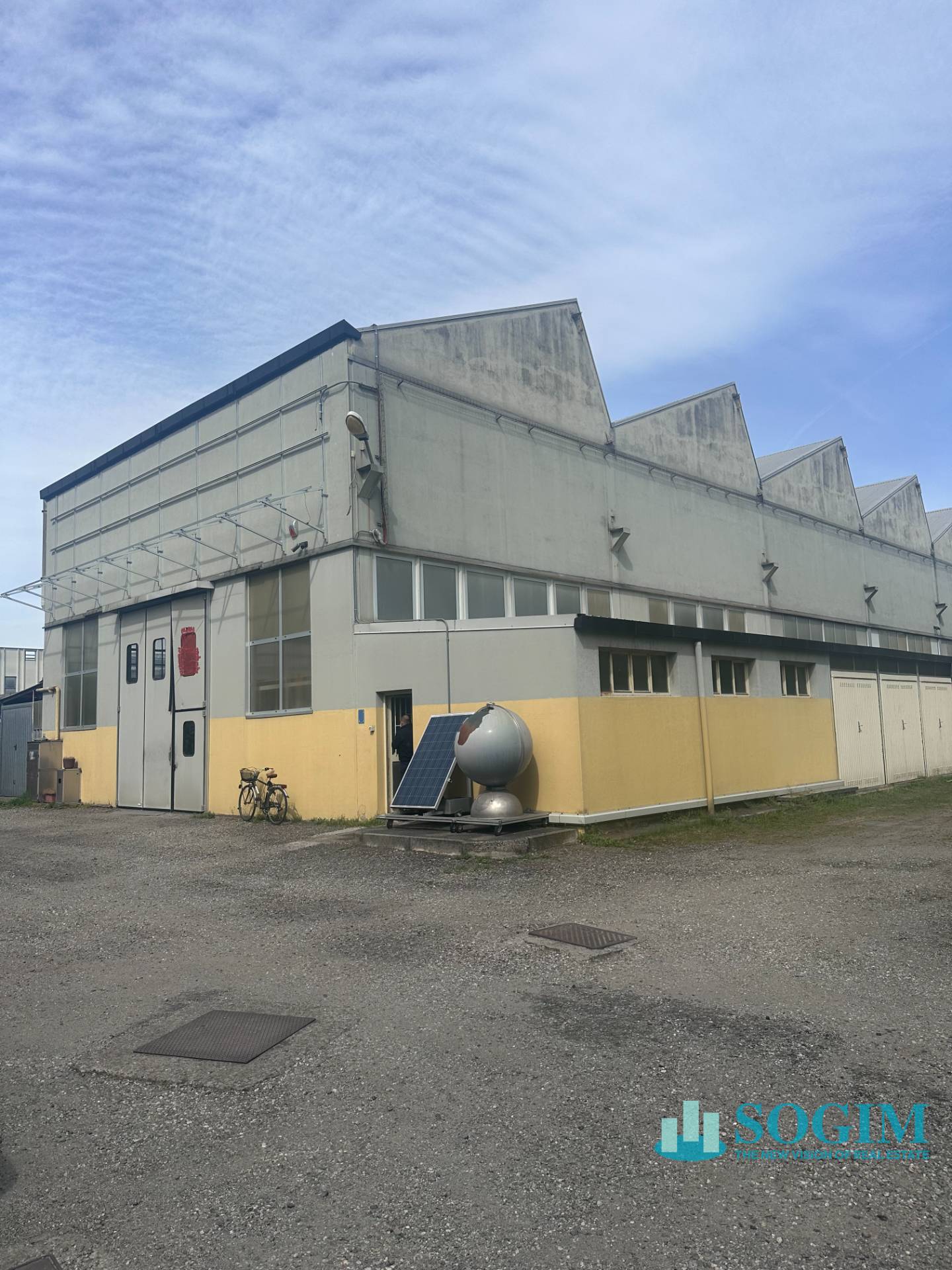 Capannone + Palazzina Uffici in vendita a Cinisello Balsamo