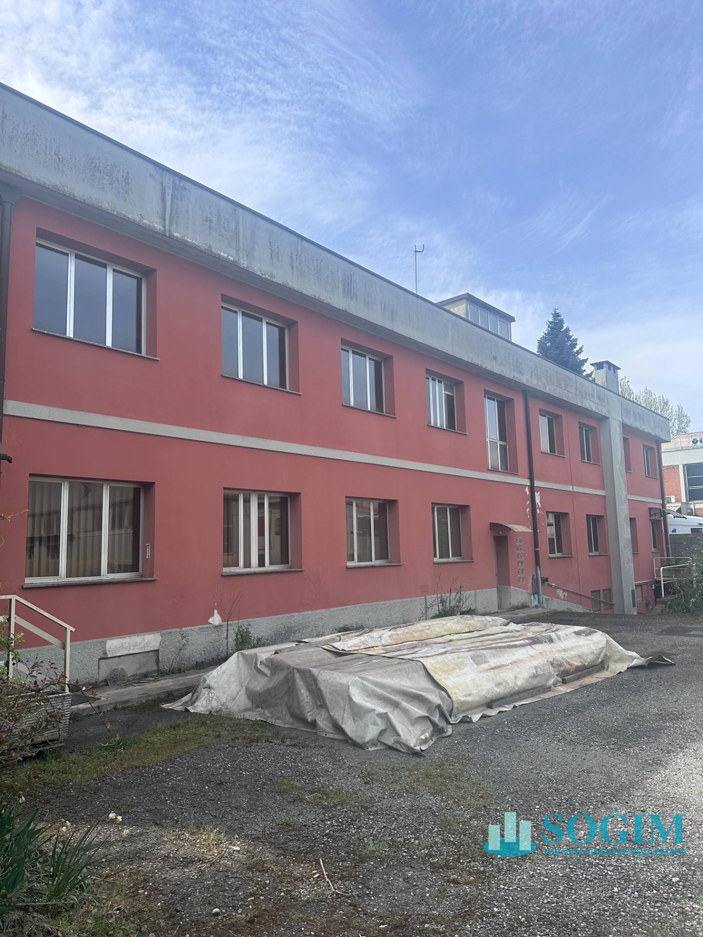 Capannone + Palazzina Uffici in vendita a Cinisello Balsamo