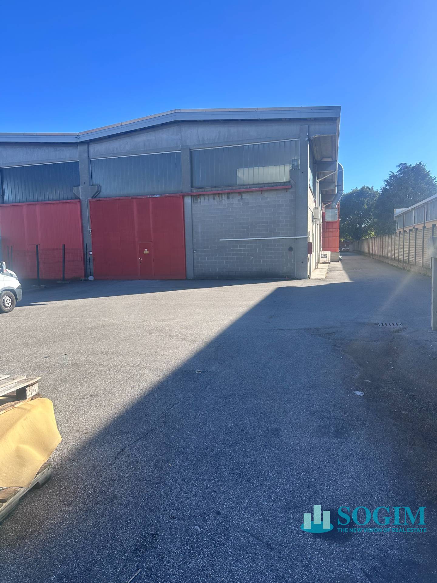 Capannone in affitto a Nova Milanese