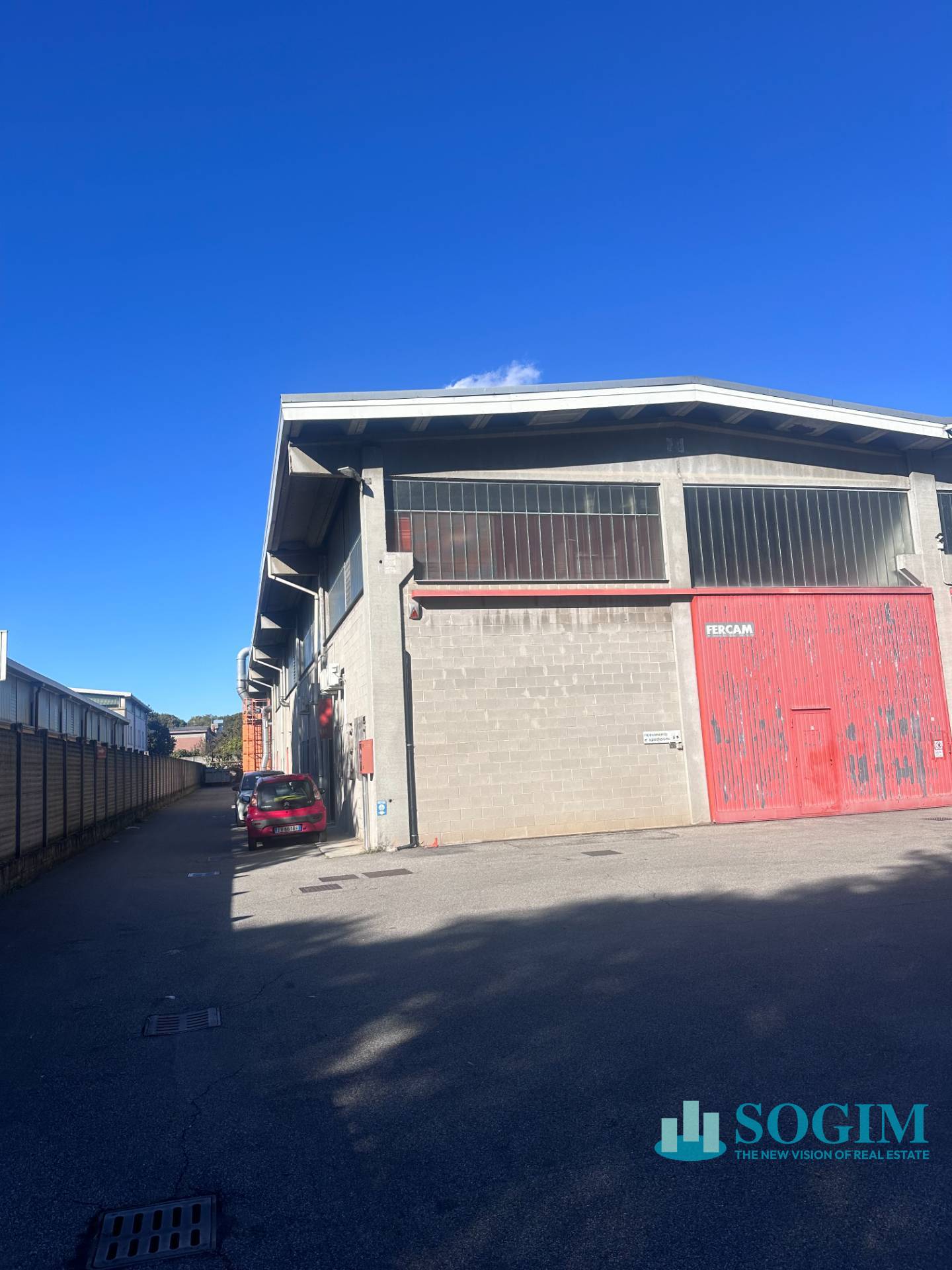 Capannone in affitto a Nova Milanese