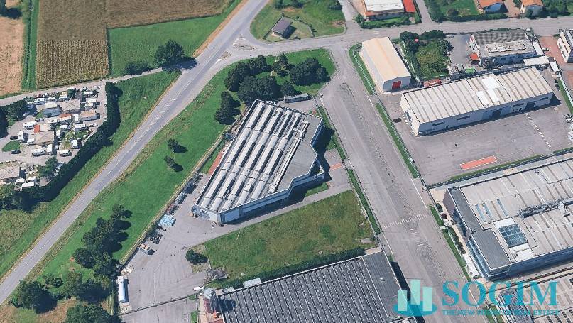 Capannone + Palazzina Uffici in vendita a Treviglio