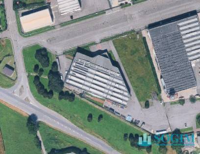 Capannone + Palazzina Uffici in vendita a Treviglio