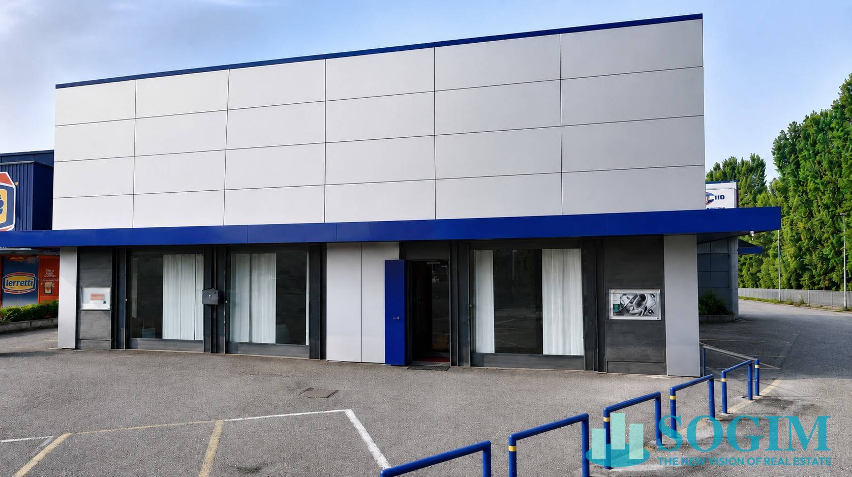 Immobile commerciale in vendita a Pantigliate