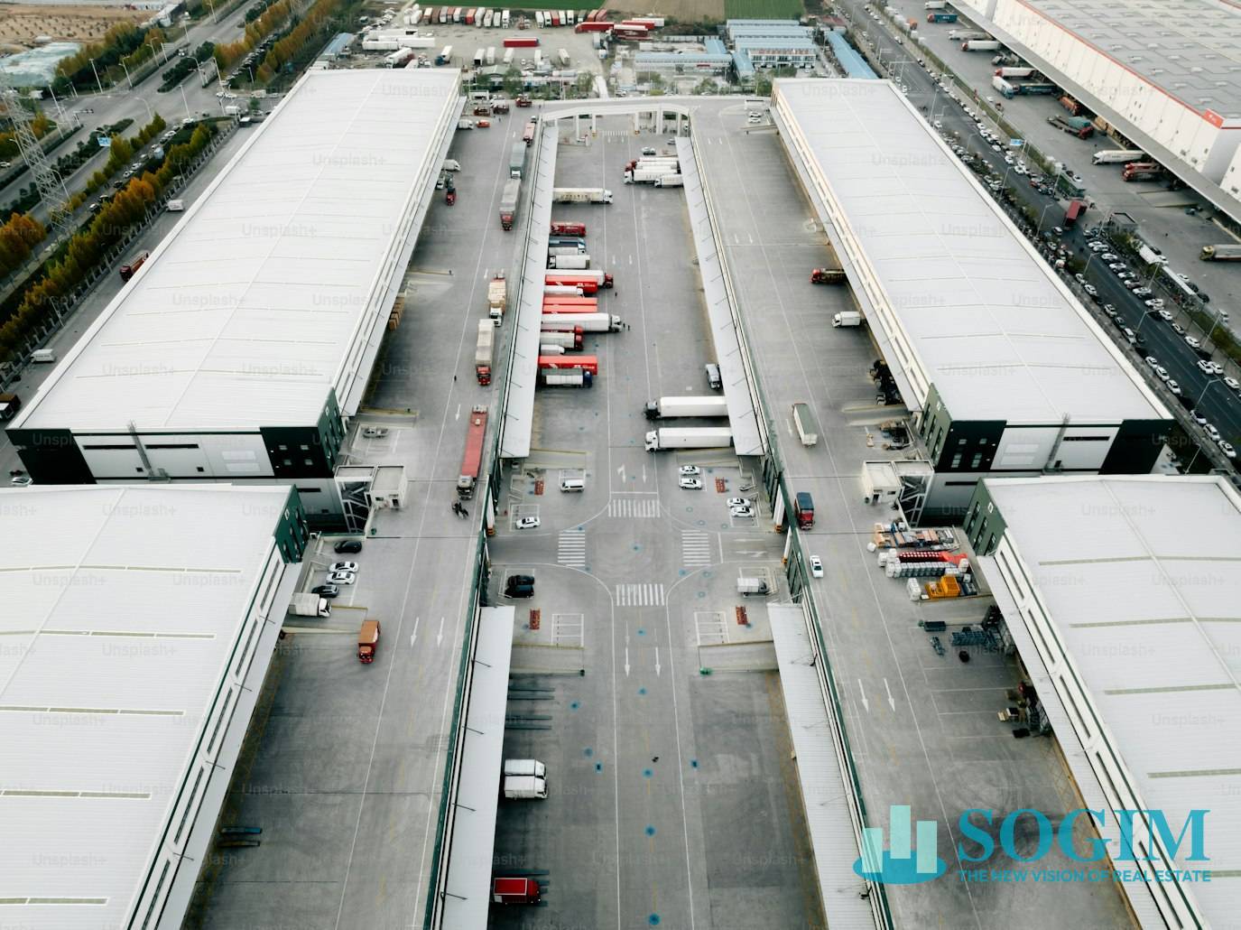 Logistica in affitto a Agrate Brianza