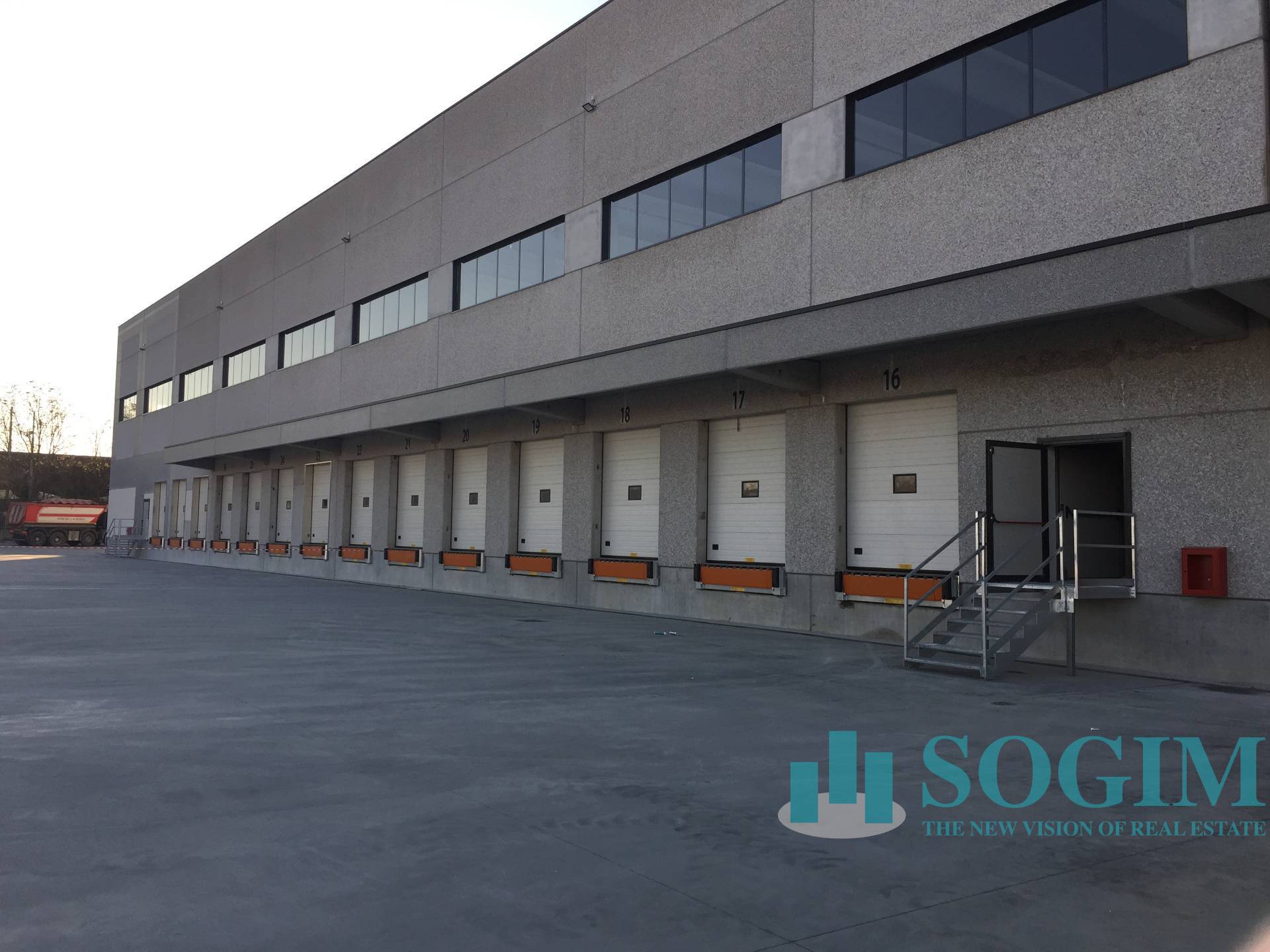 Logistica in affitto a Tavazzano con Villavesco