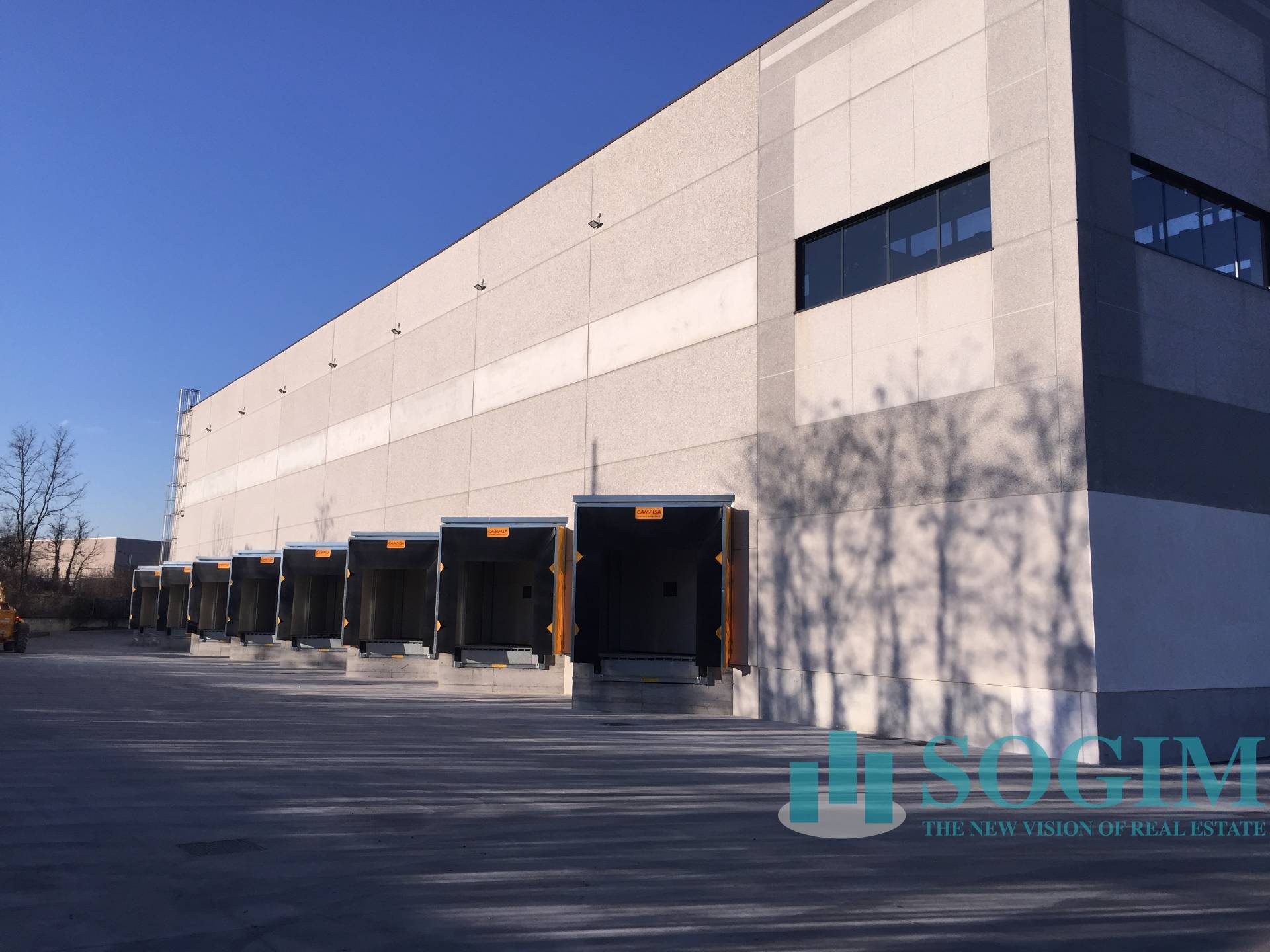 Logistica in affitto a Tavazzano con Villavesco