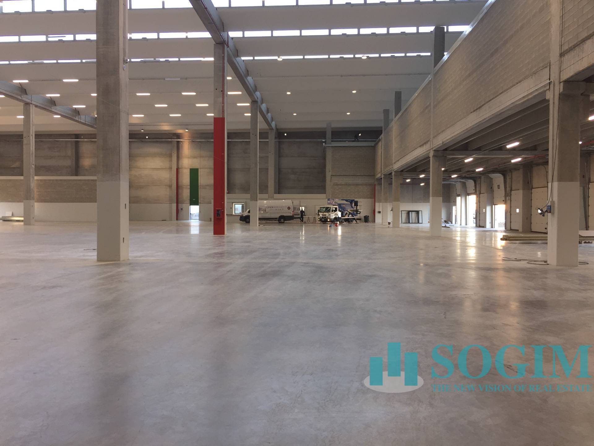 Logistica in affitto a Tavazzano con Villavesco