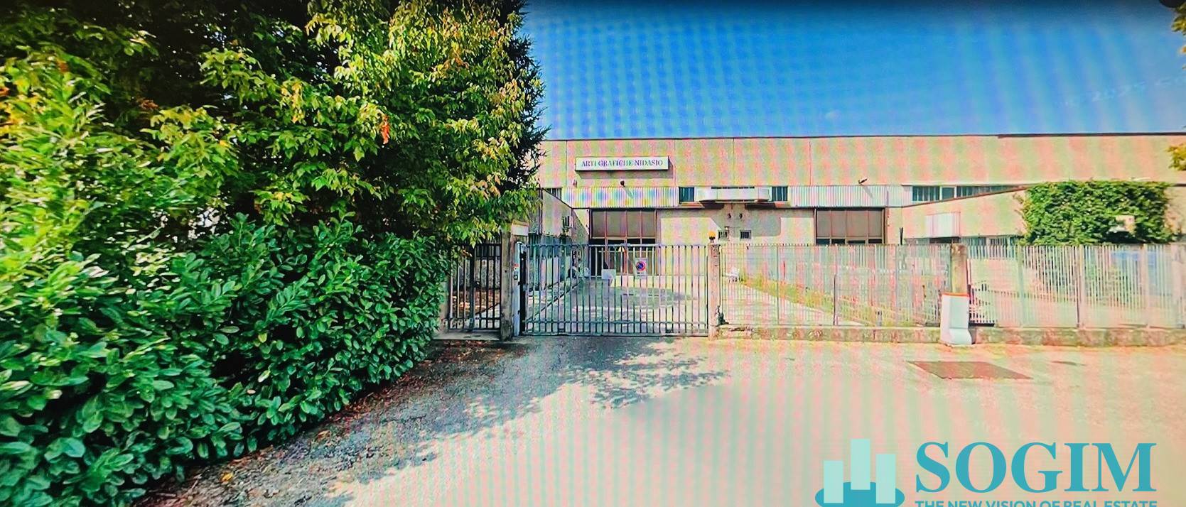 Capannone + Palazzina Uffici in affitto a Assago