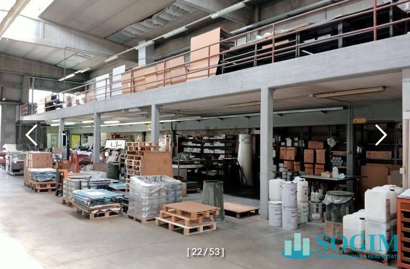 Capannone + Palazzina Uffici in affitto a Assago