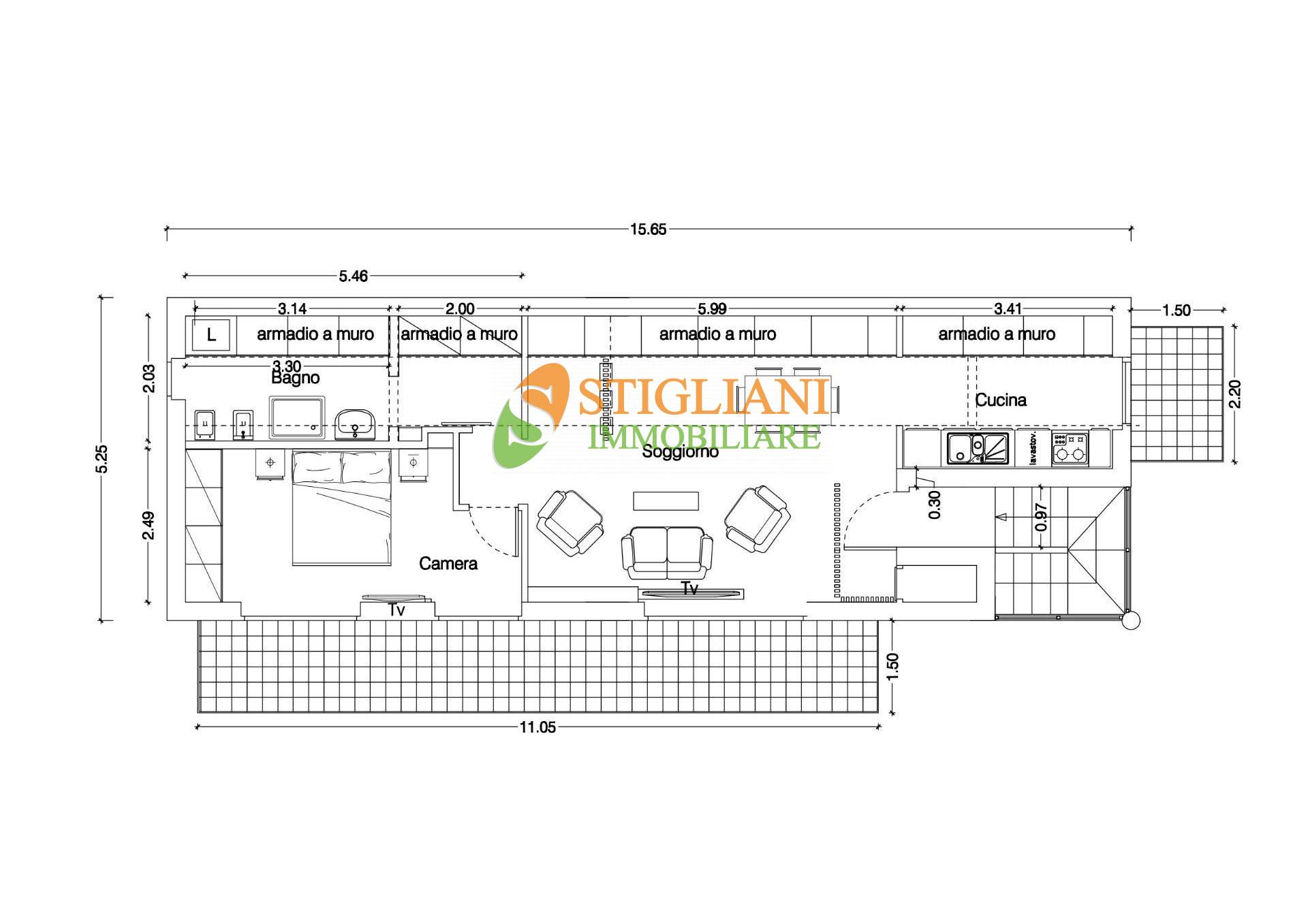 Appartamento in vendita a Campobasso, Semicentro