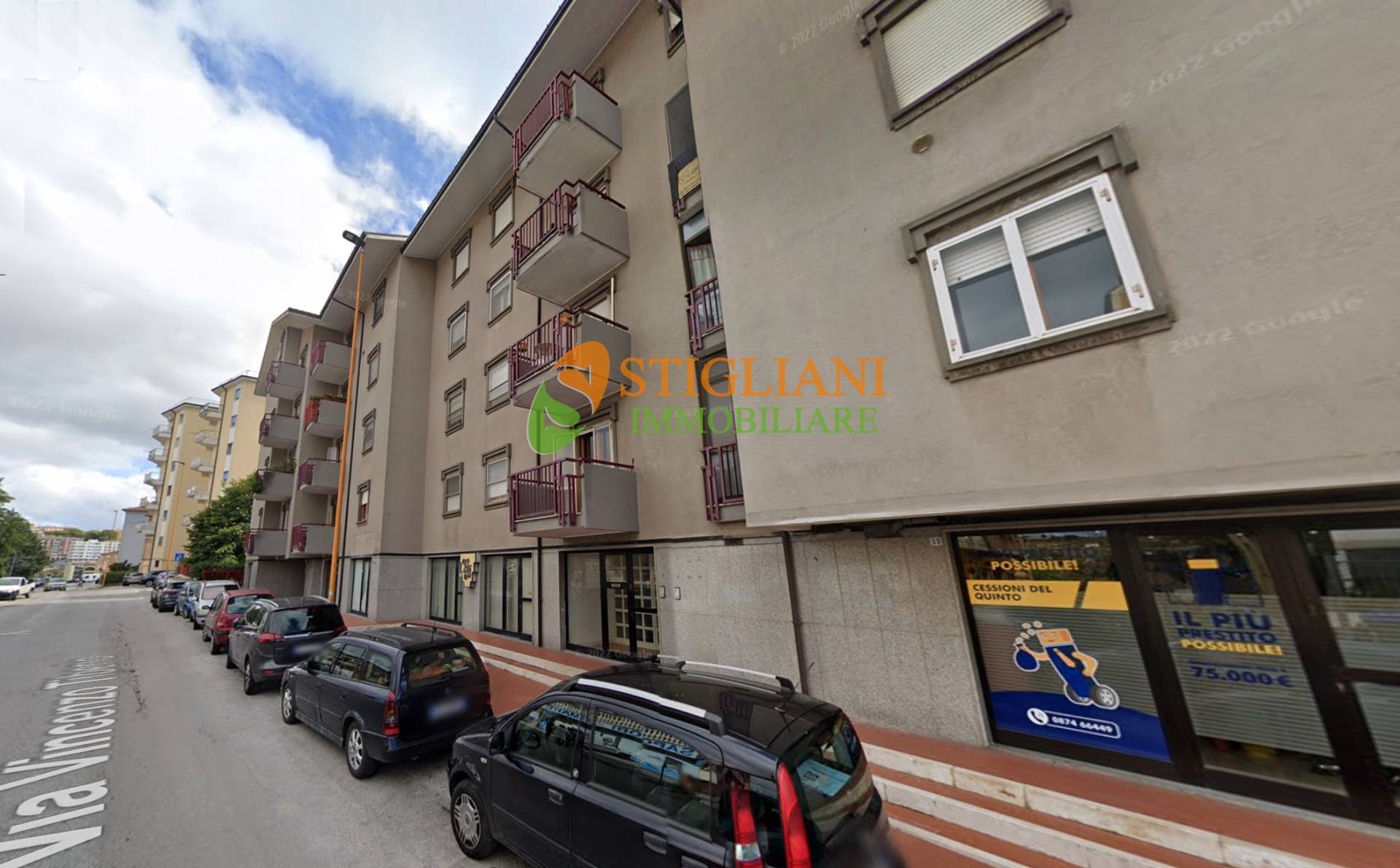 Appartamento in vendita a Campobasso, Centro