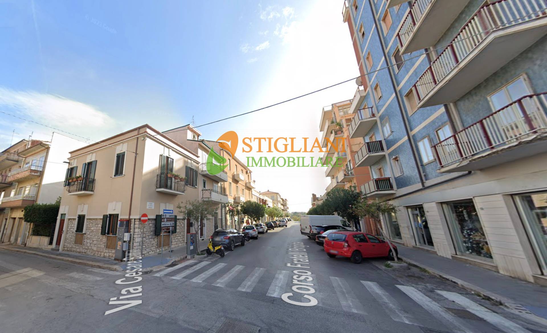 Trilocale con terrazzo, Termoli corso fratelli brigida