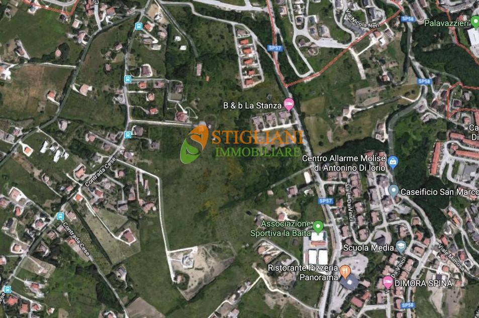 Terreno residenziale in vendita a Campobasso, Periferia