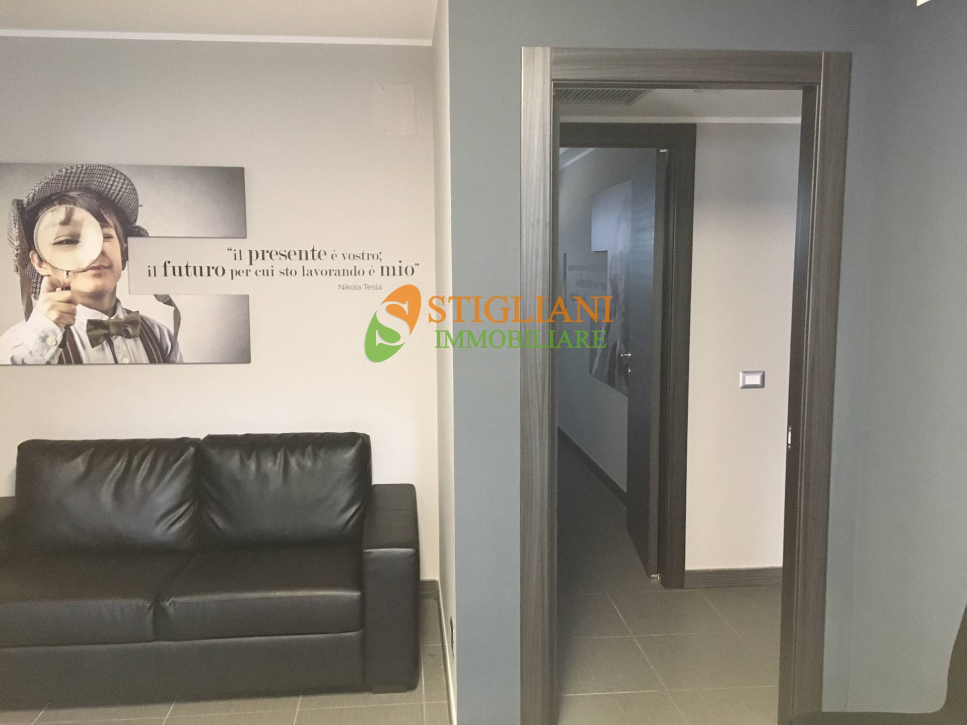 Ufficio in vendita a Campobasso, Centro