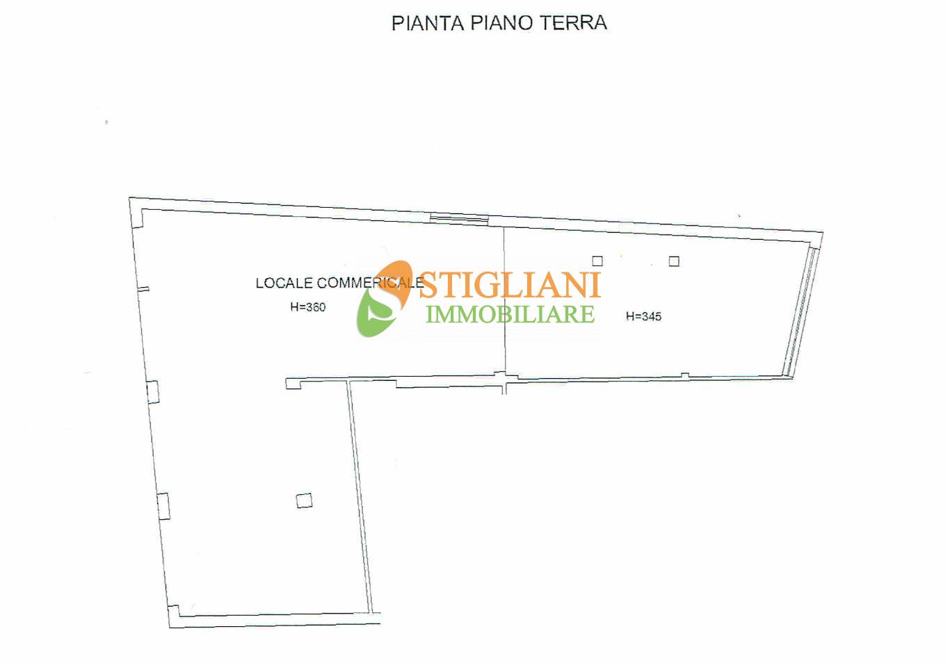 Locale commerciale in affitto a Bojano, Via Salvo D'Acquisto